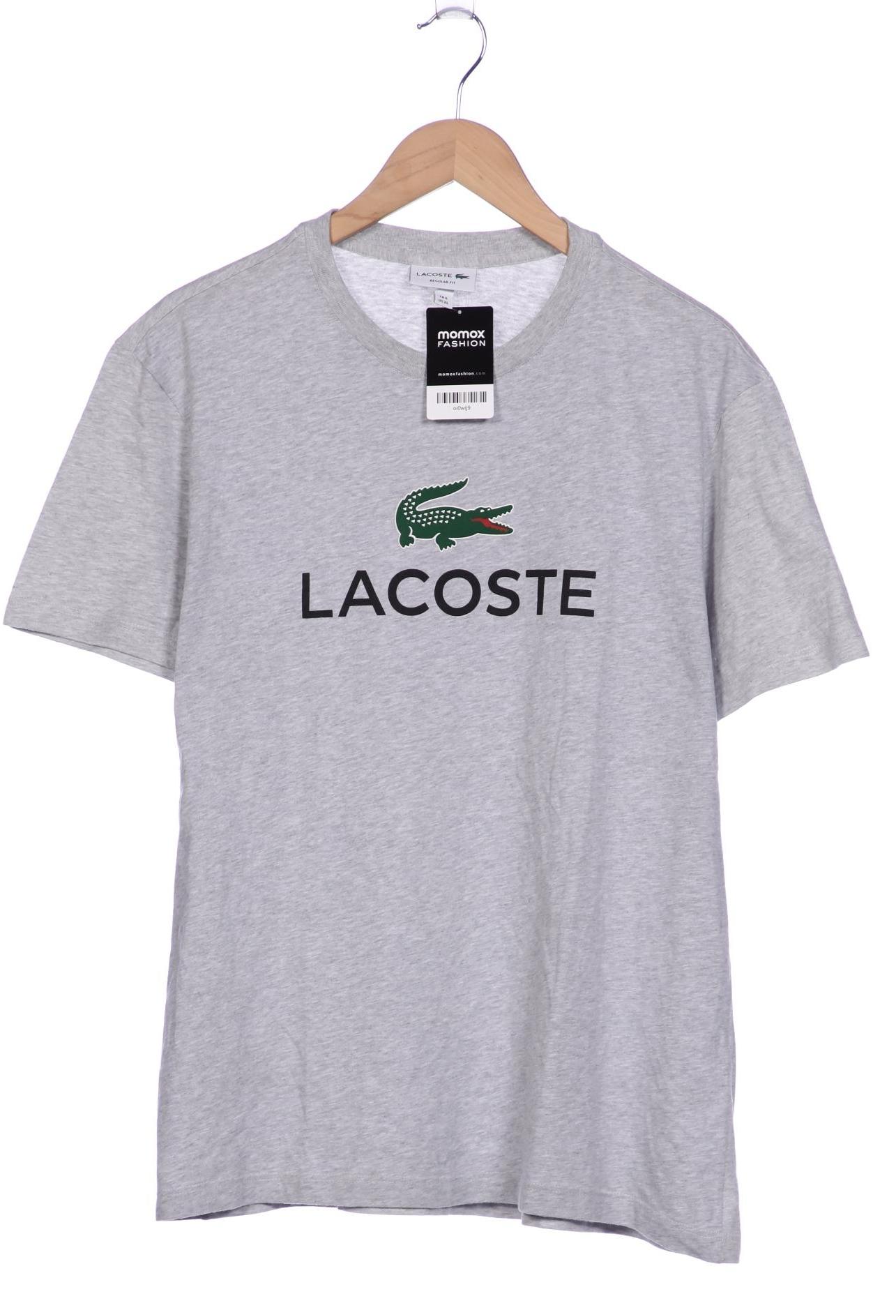 

Lacoste Herren T-Shirt, grau, Gr. 54