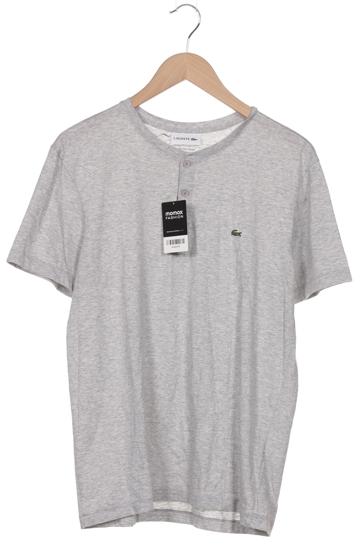 

Lacoste Herren T-Shirt, grau, Gr. 48