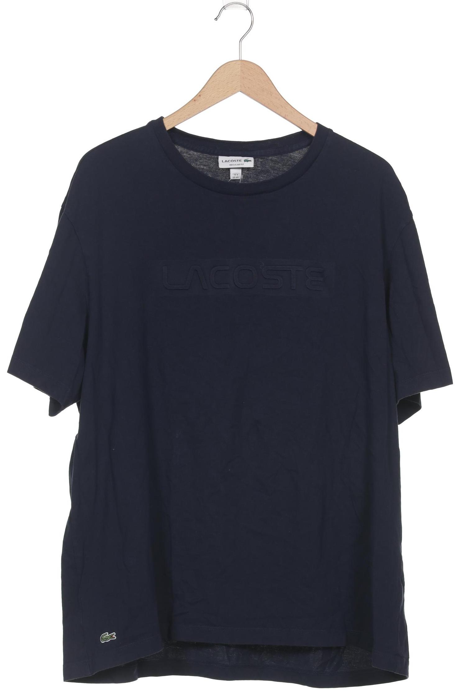

Lacoste Herren T-Shirt, marineblau, Gr. 60