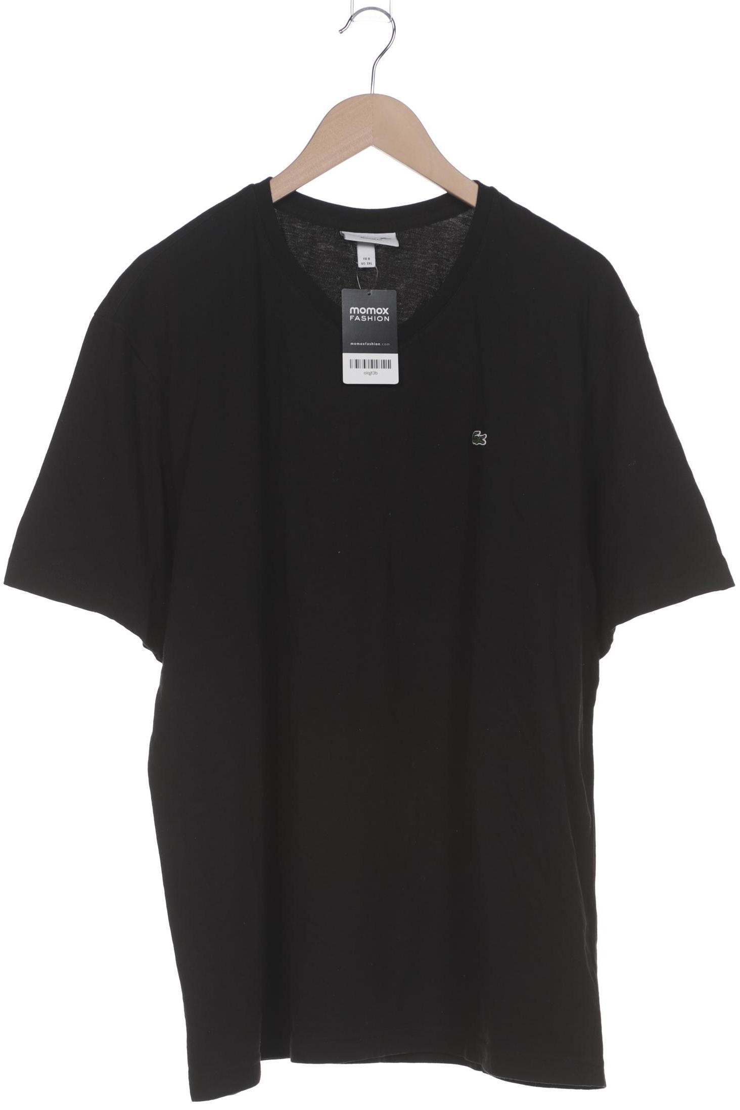 

Lacoste Herren T-Shirt, schwarz, Gr. 58