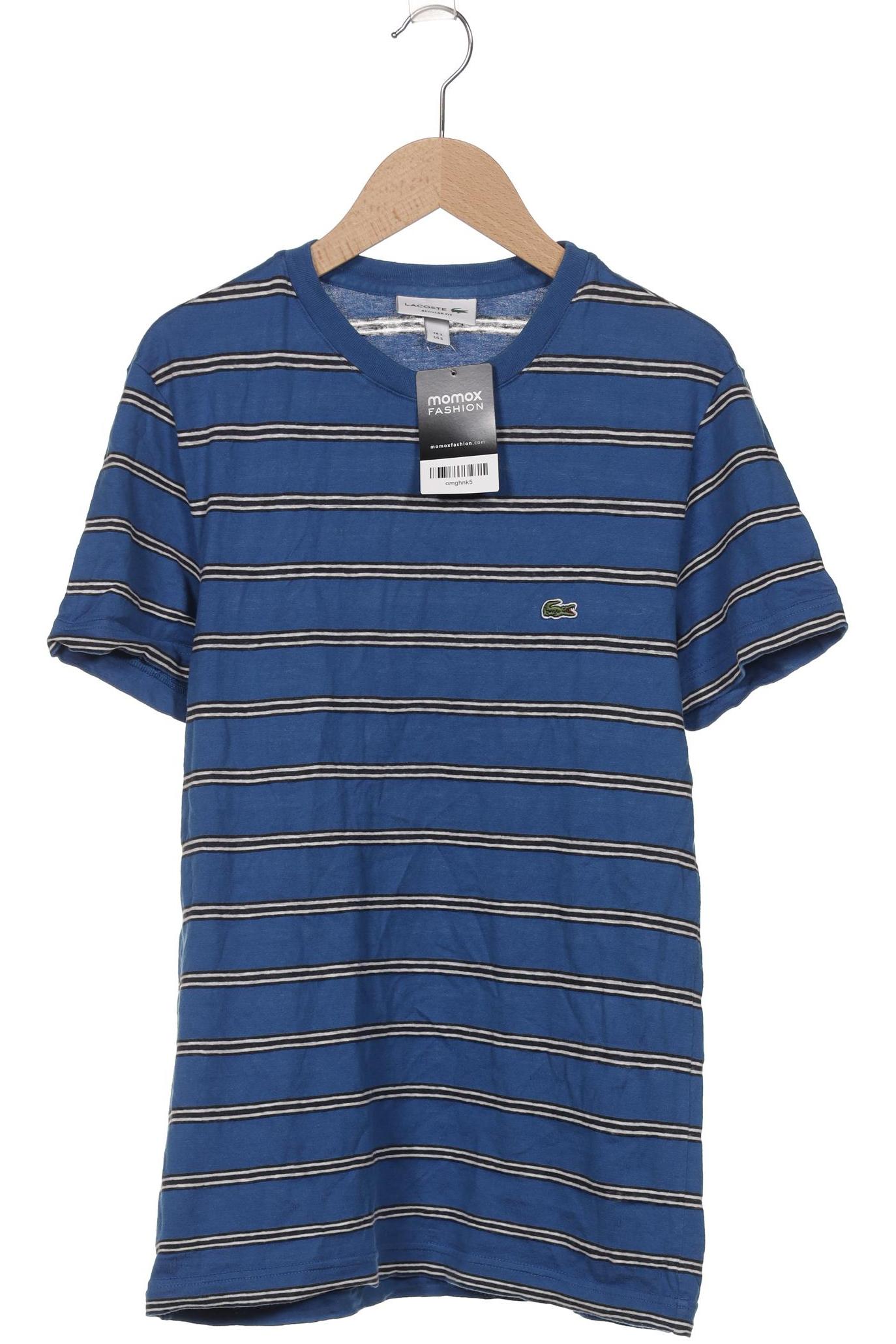 

Lacoste Herren T-Shirt, blau, Gr. 46