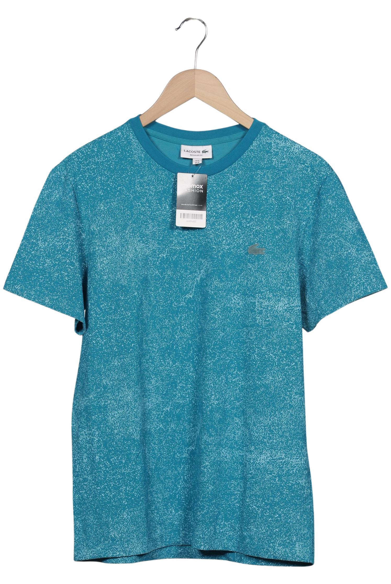 

Lacoste Herren T-Shirt, türkis, Gr. 48