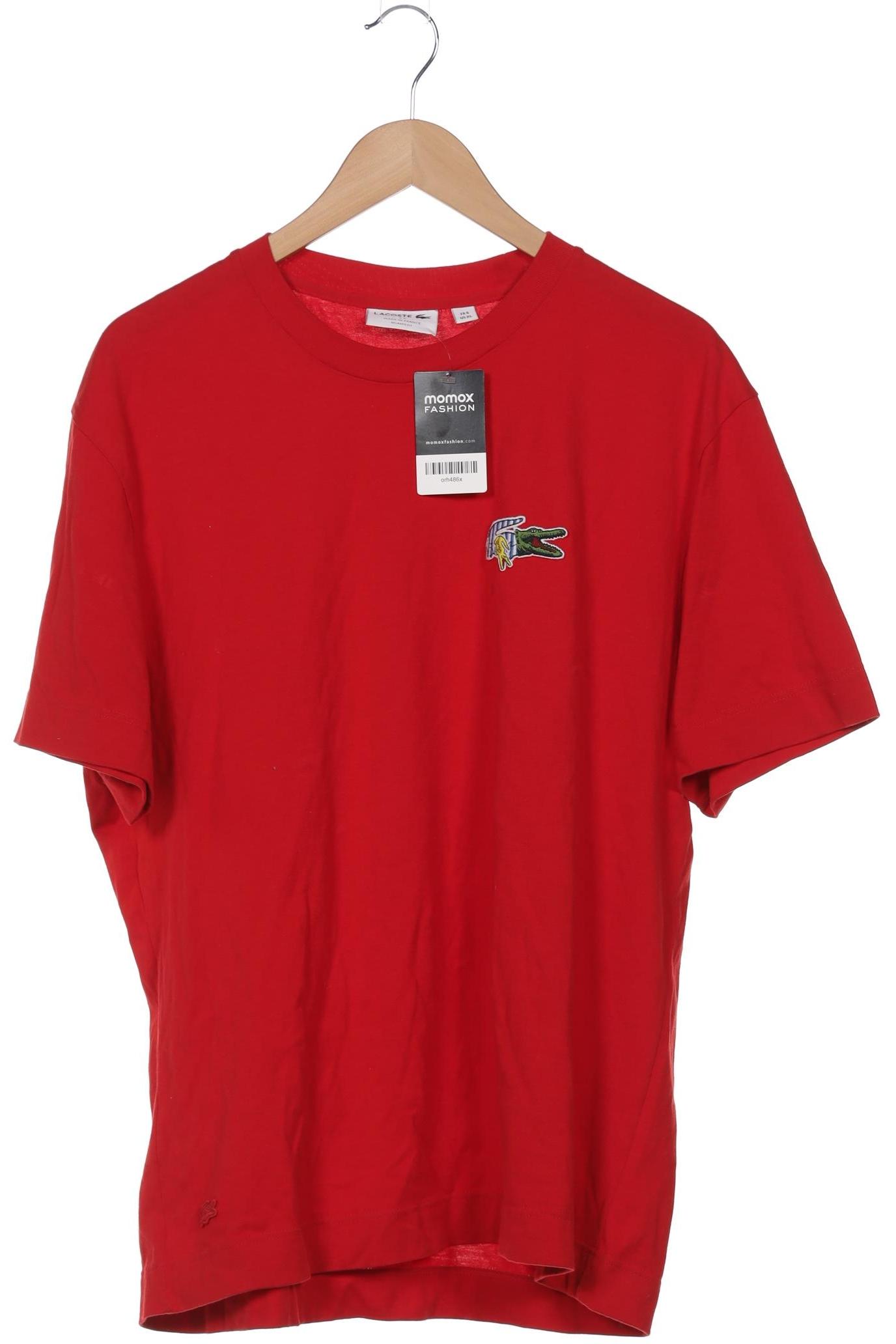 

Lacoste Herren T-Shirt, rot, Gr. 54