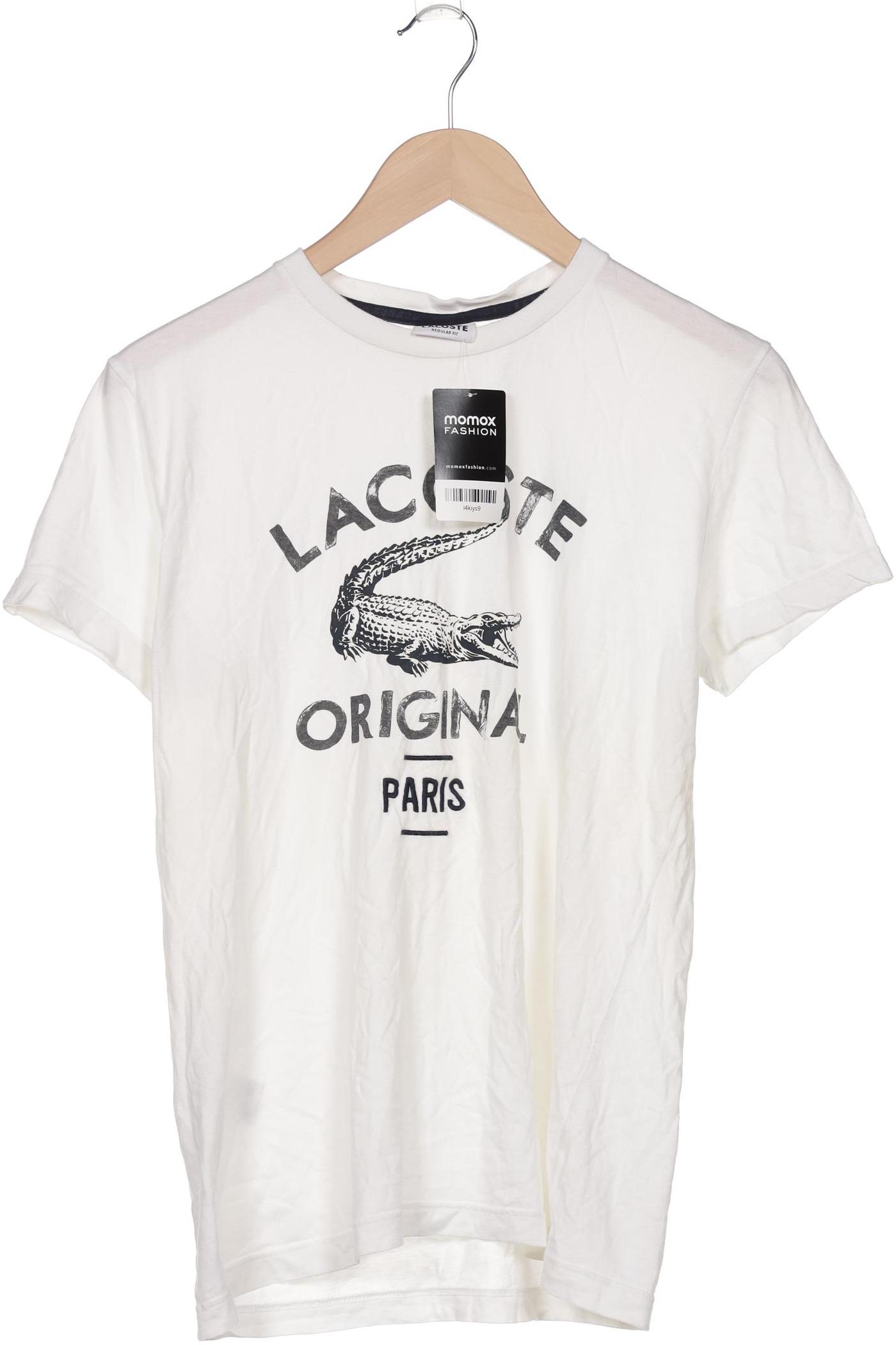 

Lacoste Herren T-Shirt, cremeweiß, Gr. 46