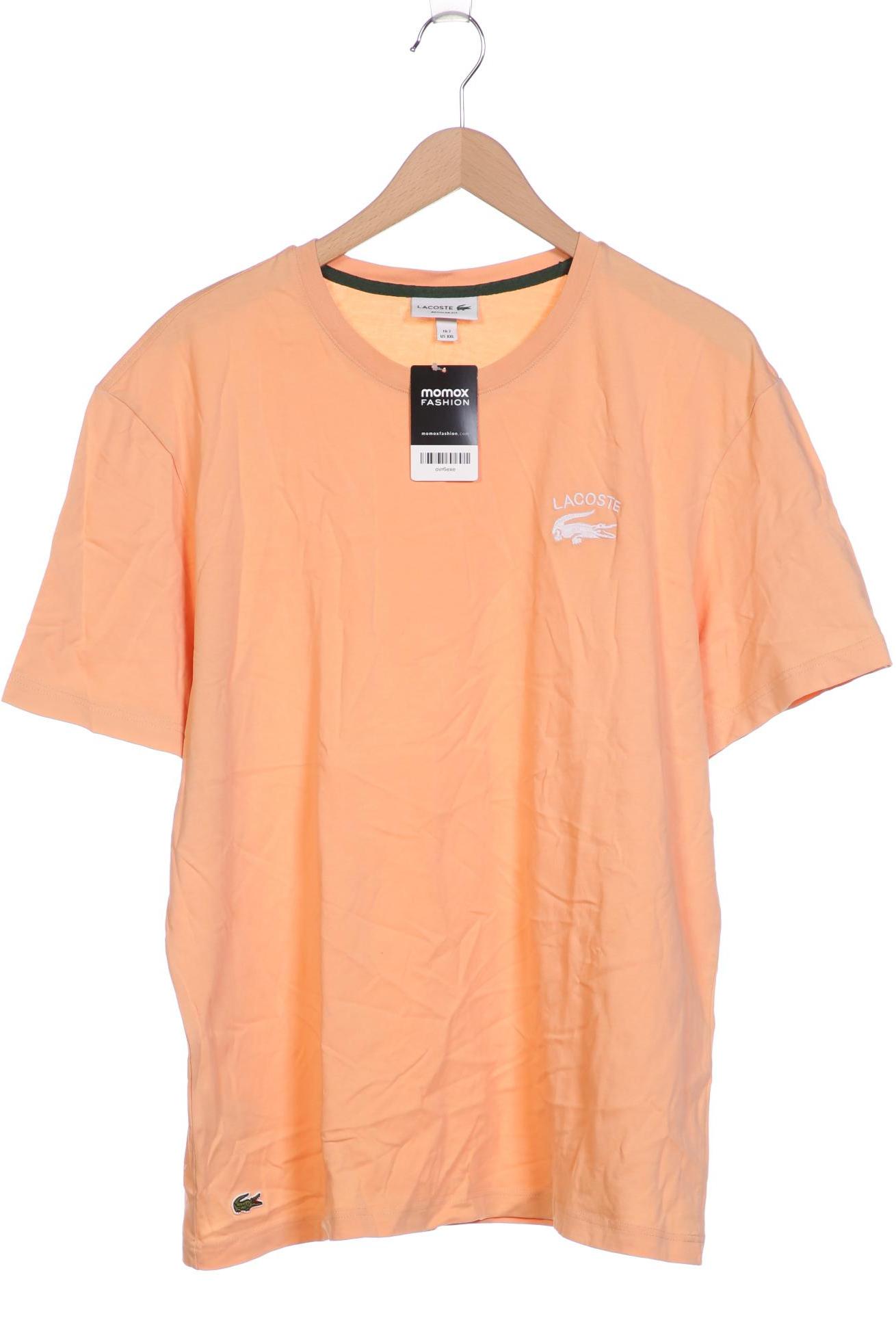 

Lacoste Herren T-Shirt, orange, Gr. 56