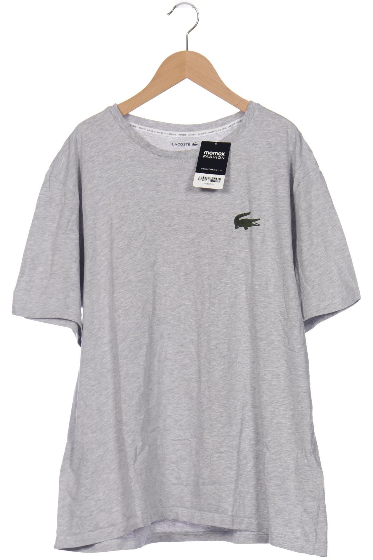 

Lacoste Herren T-Shirt, grau, Gr. 56