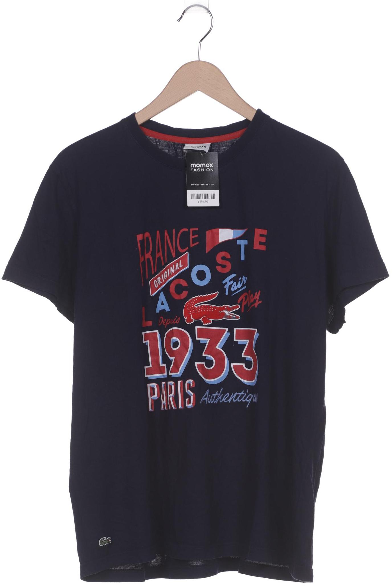 

Lacoste Herren T-Shirt, marineblau, Gr. 54
