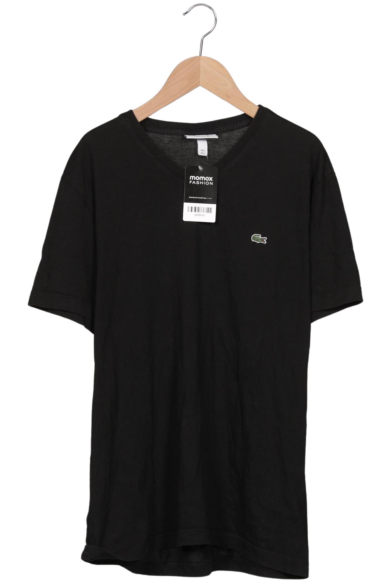 

Lacoste Herren T-Shirt, schwarz, Gr. 52