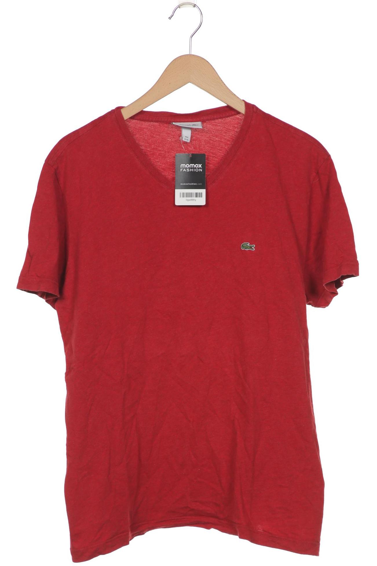 

Lacoste Herren T-Shirt, bordeaux