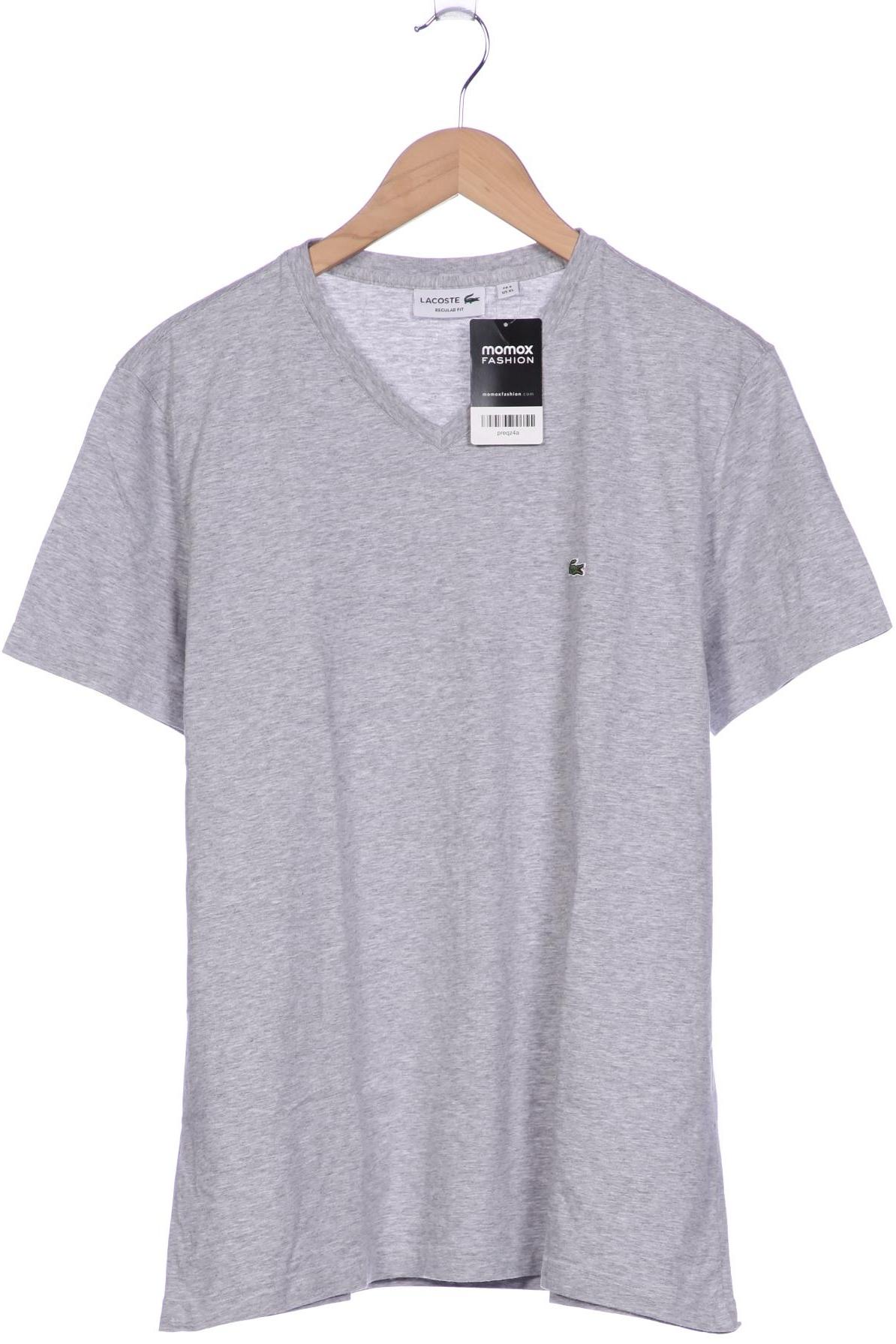 

Lacoste Herren T-Shirt, grau, Gr. 54