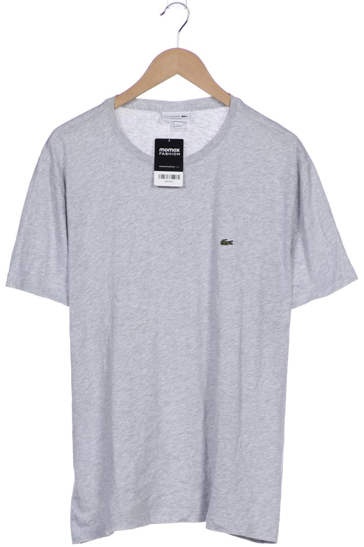 

Lacoste Herren T-Shirt, grau, Gr. 56
