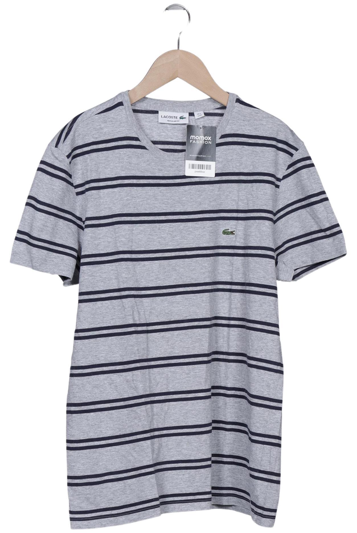 

Lacoste Herren T-Shirt, grau, Gr. 48