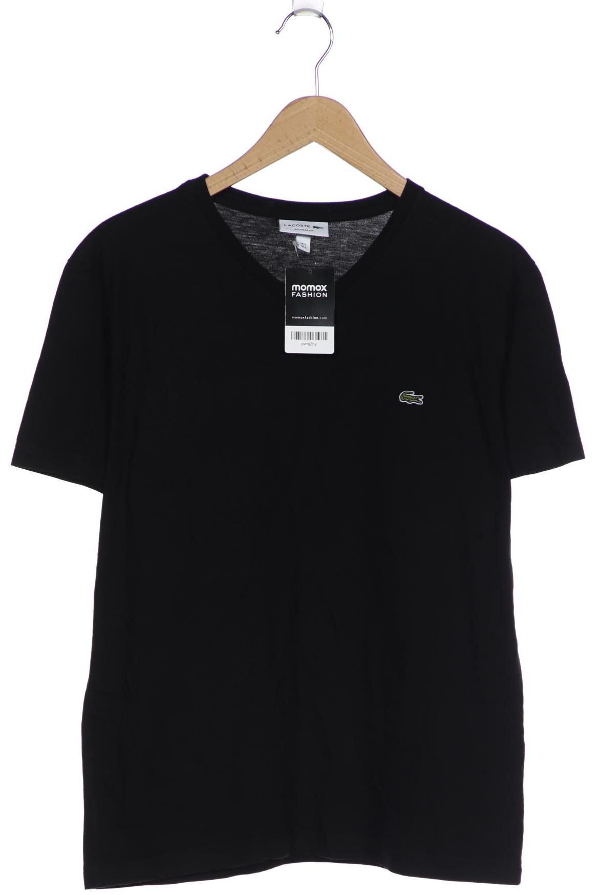 

Lacoste Herren T-Shirt, schwarz