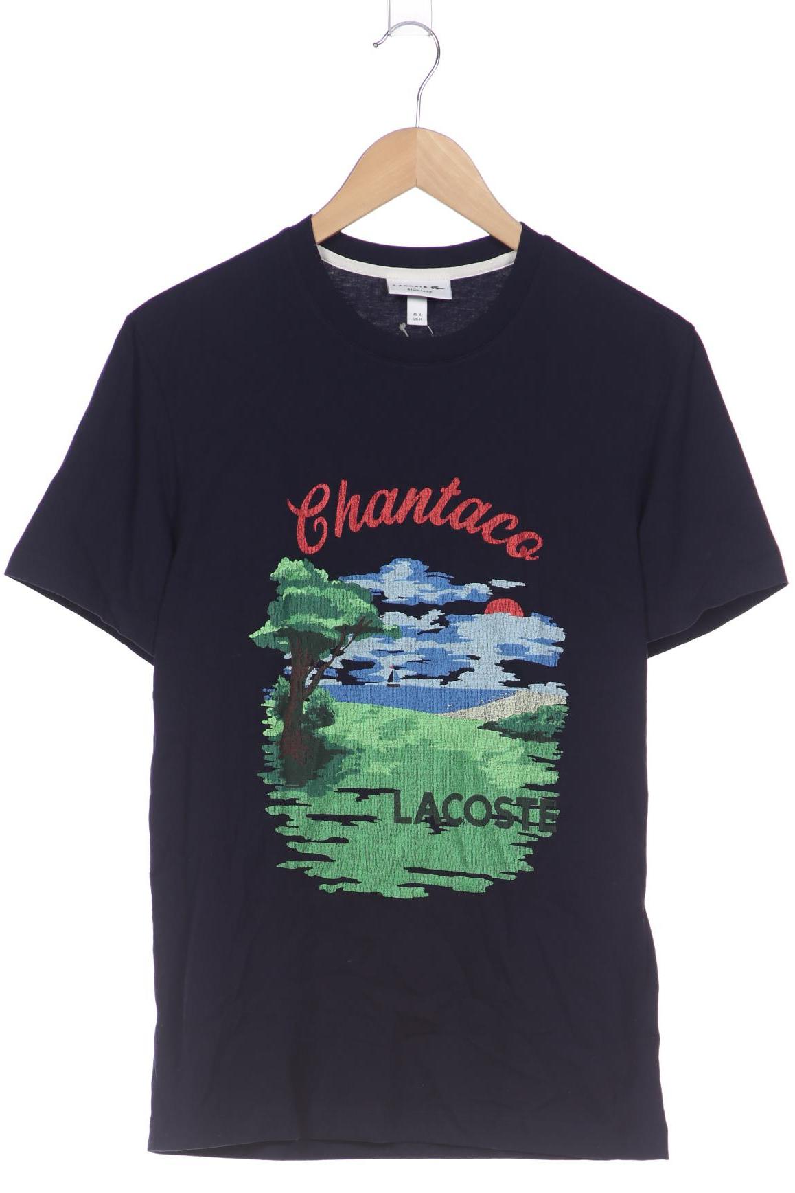 

Lacoste Herren T-Shirt, marineblau, Gr. 48