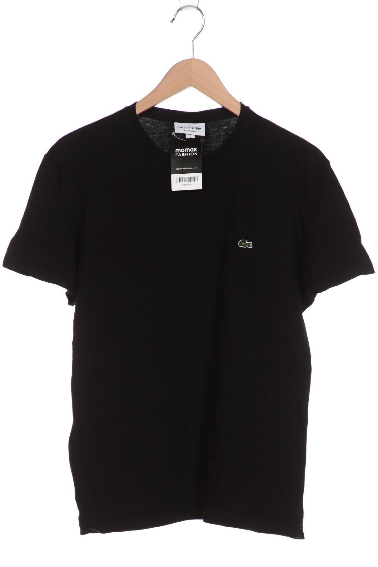 

Lacoste Herren T-Shirt, schwarz, Gr. 52