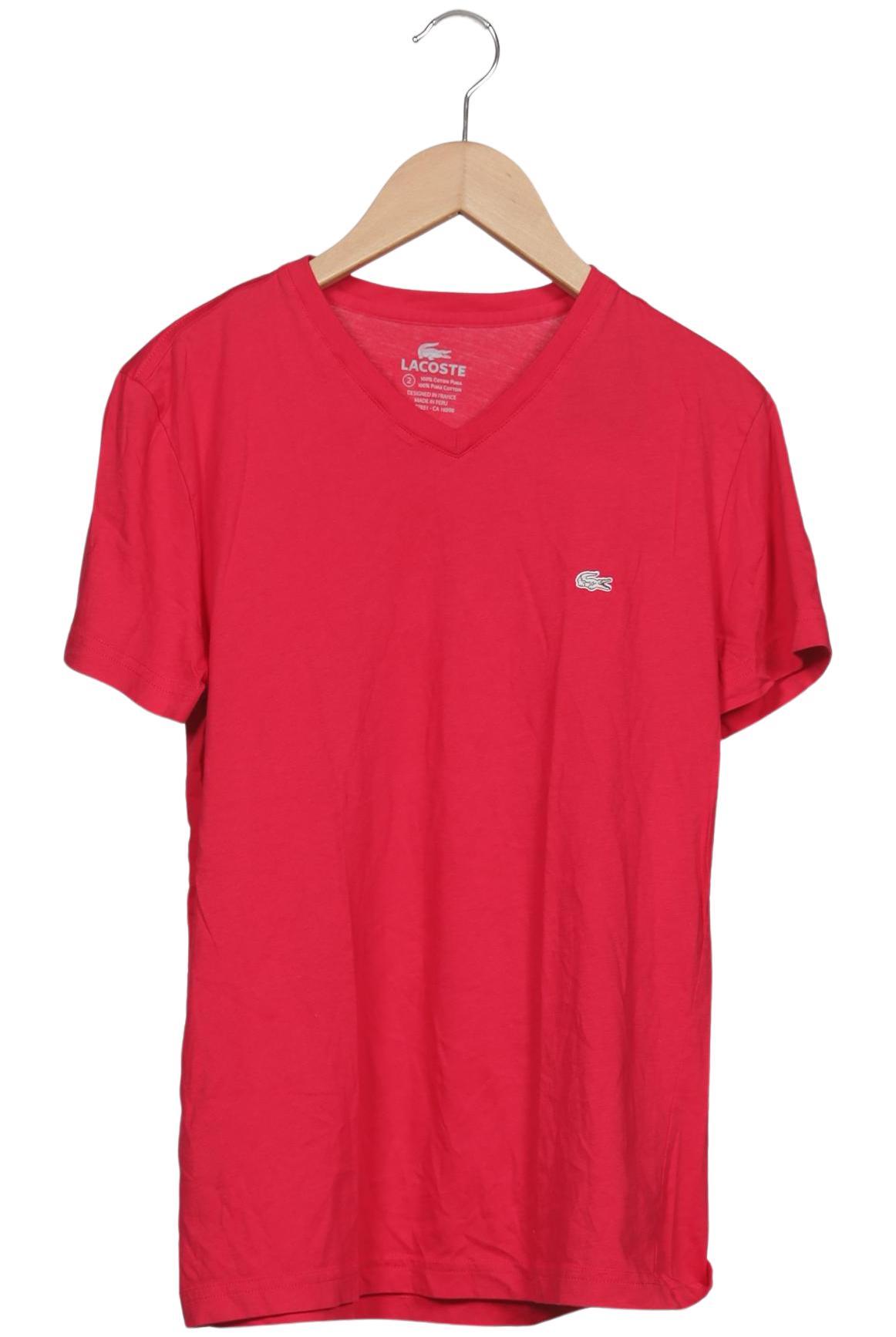 Thumbnail - Lacoste Herren T-Shirt, rot, Gr. 44