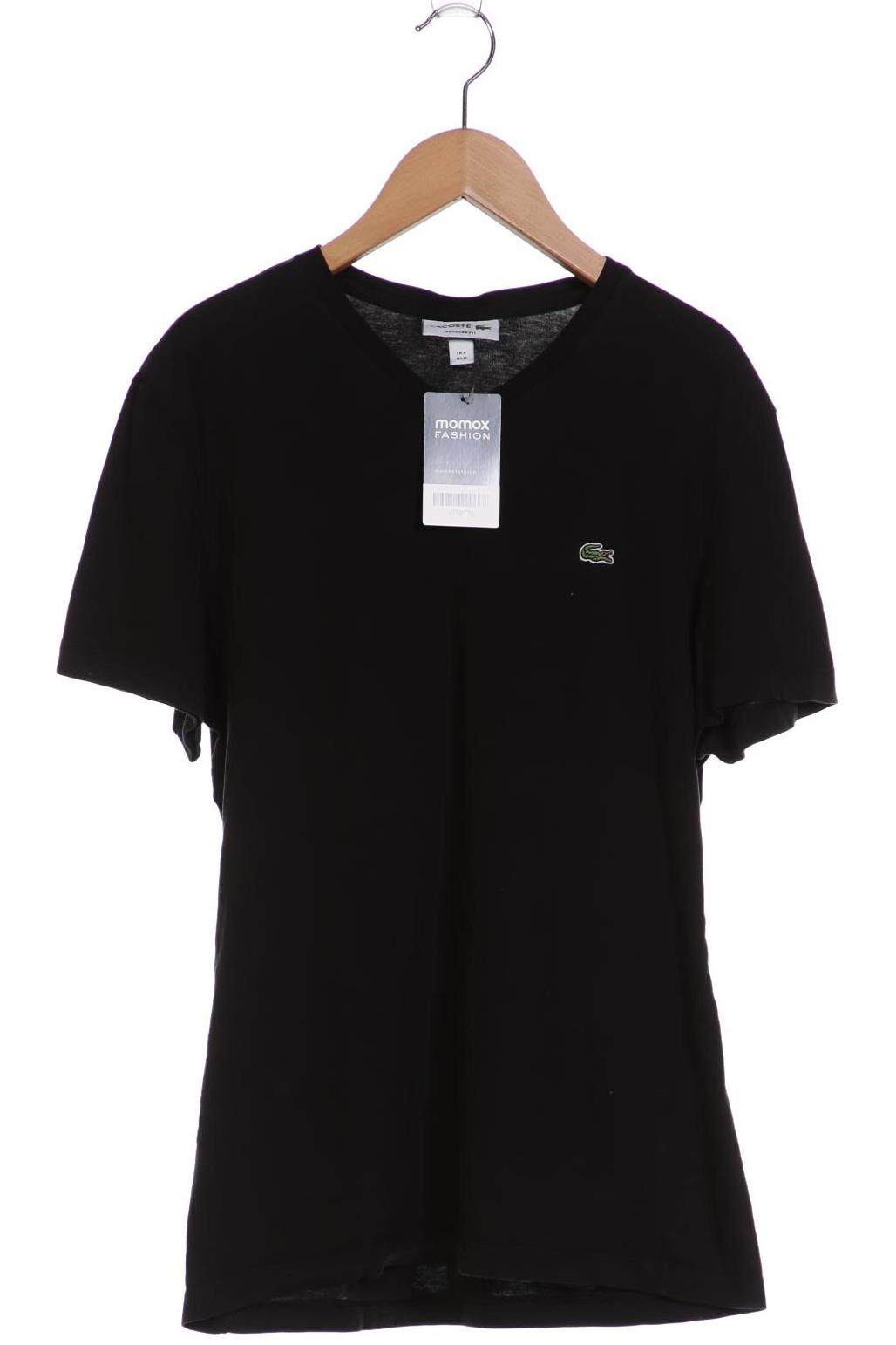 

Lacoste Herren T-Shirt, schwarz
