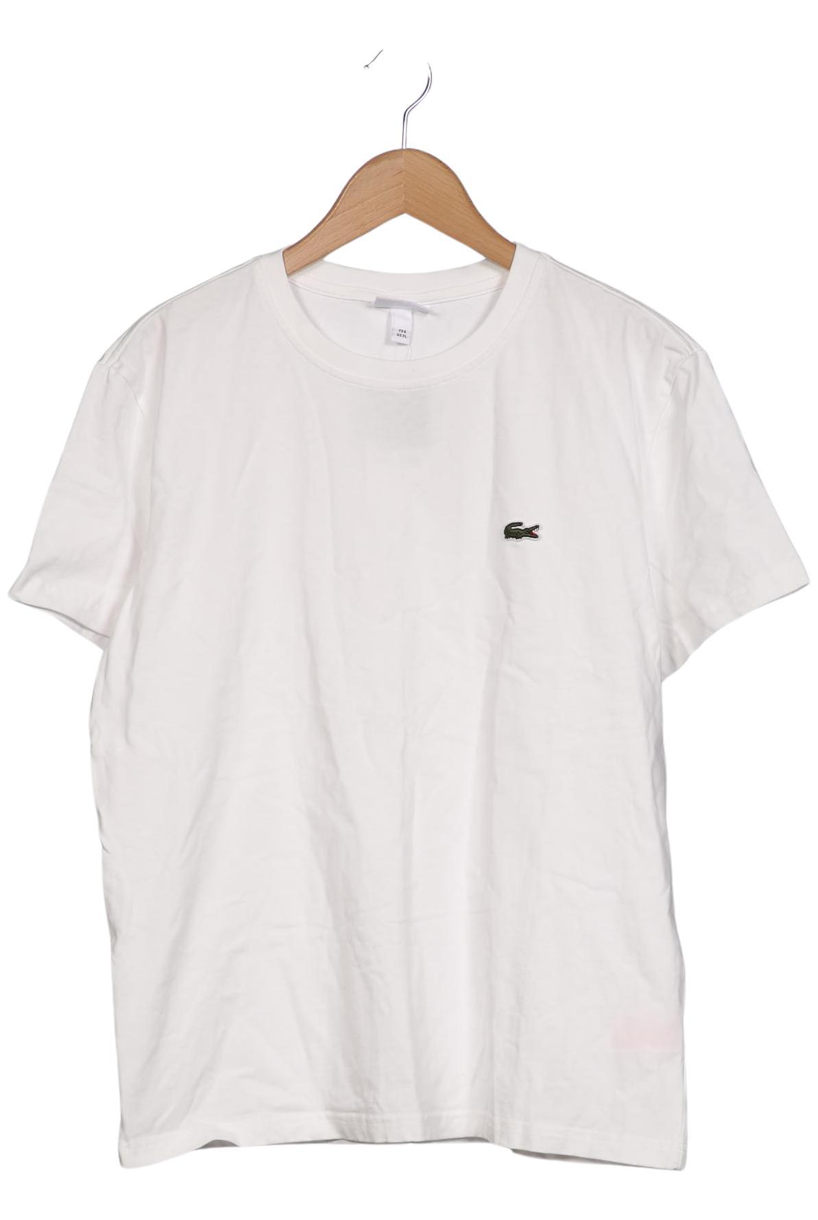 

Lacoste Herren T-Shirt, weiß, Gr. 54