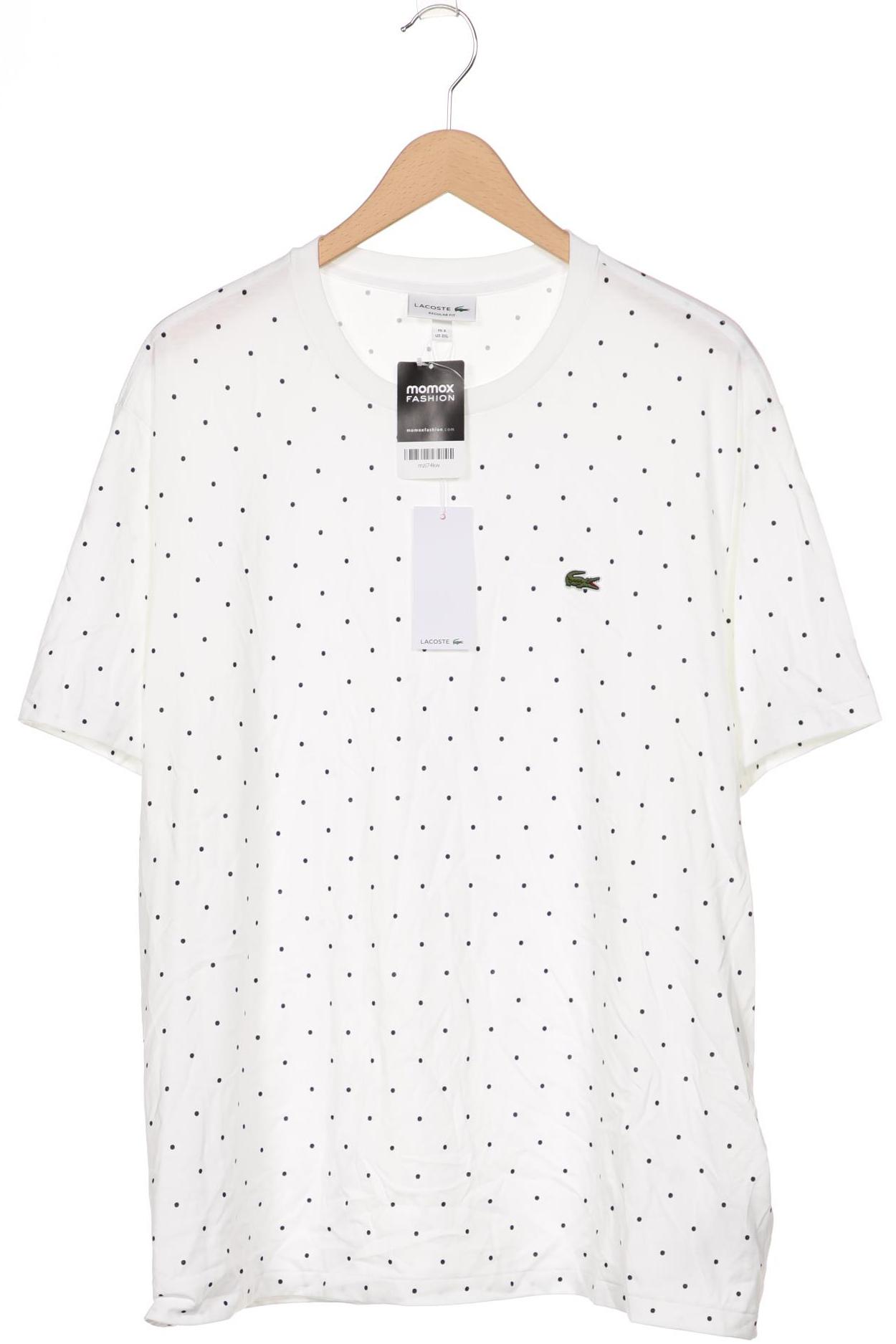 

Lacoste Herren T-Shirt, weiß
