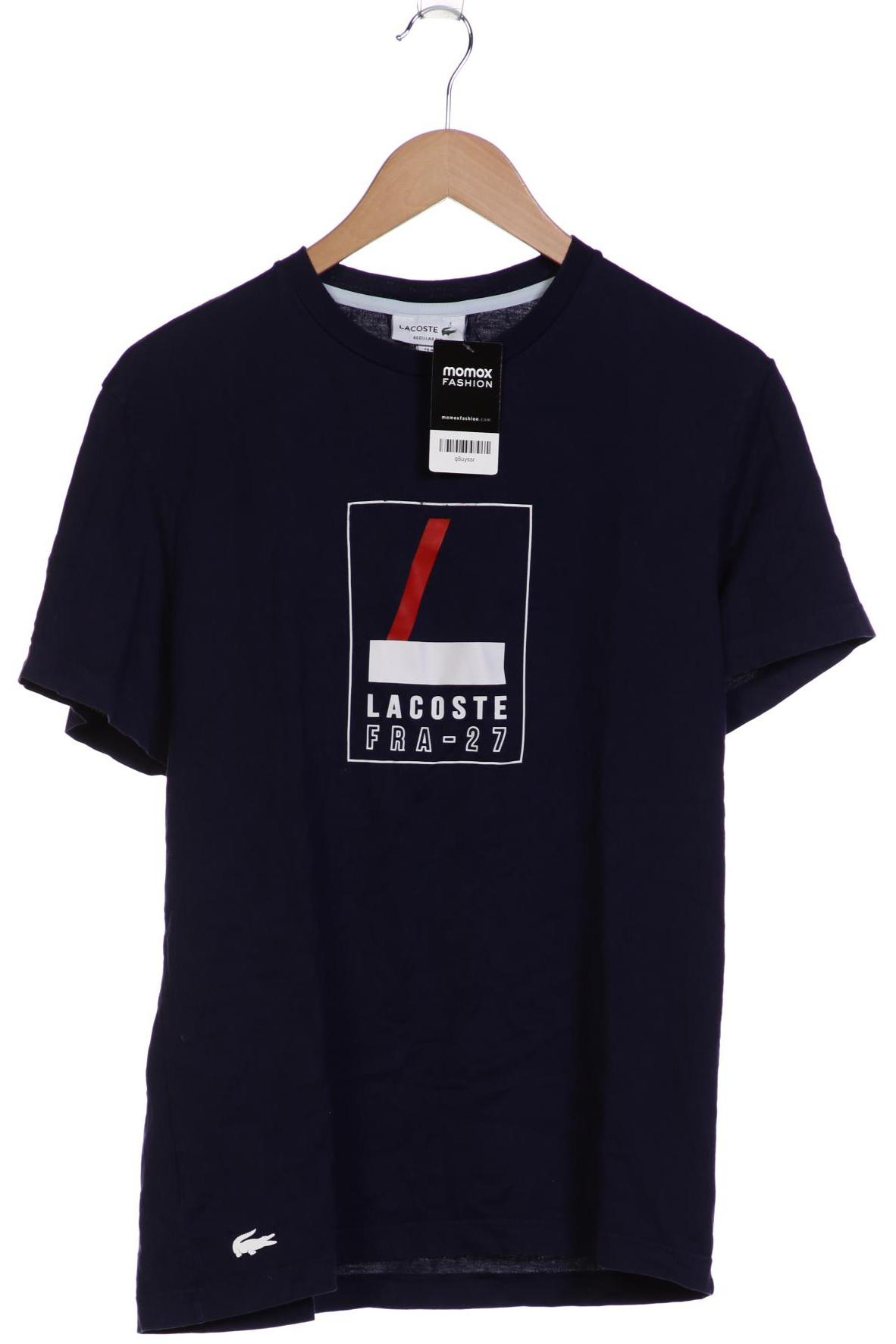 

Lacoste Herren T-Shirt, marineblau, Gr. 48