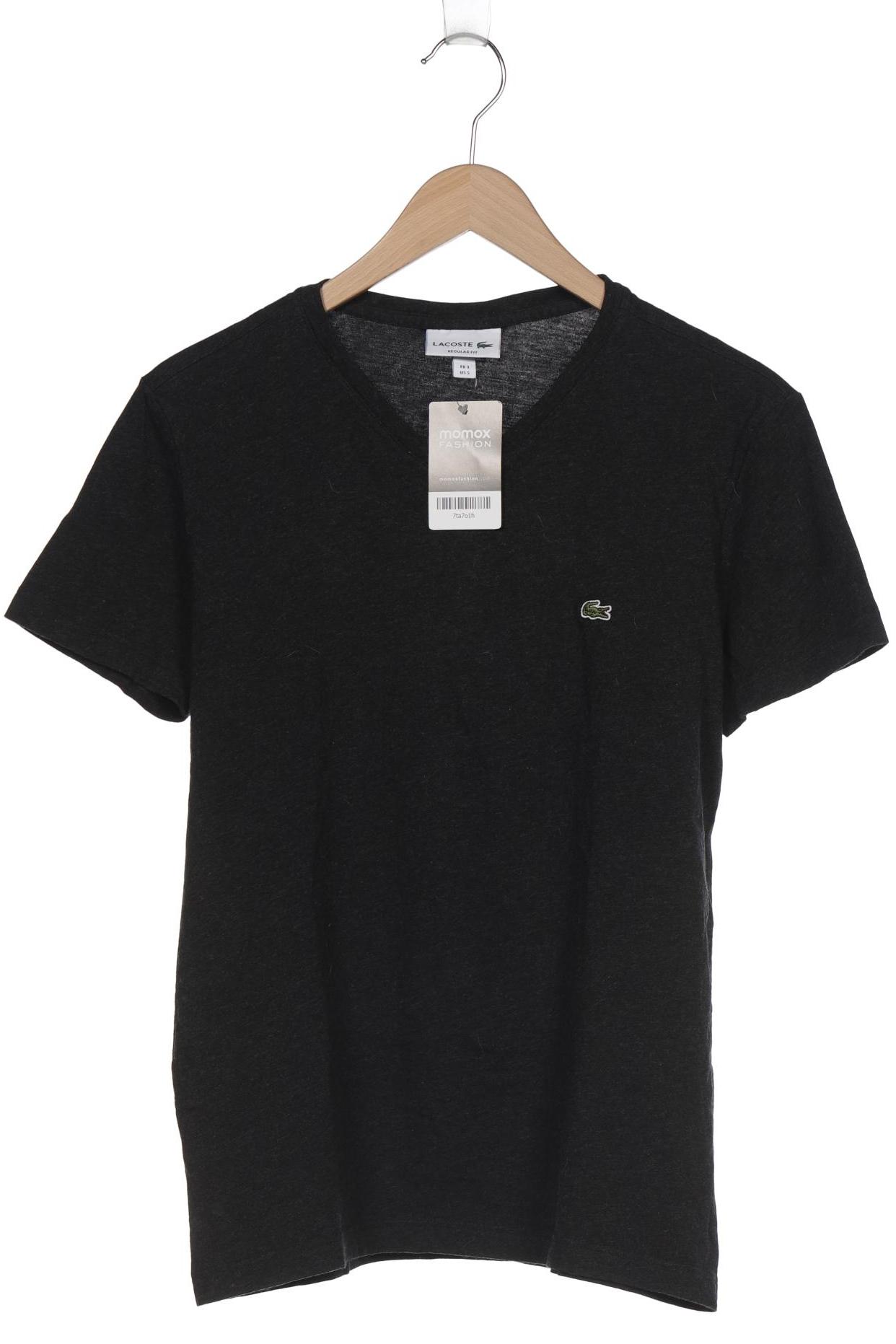 

Lacoste Herren T-Shirt, schwarz