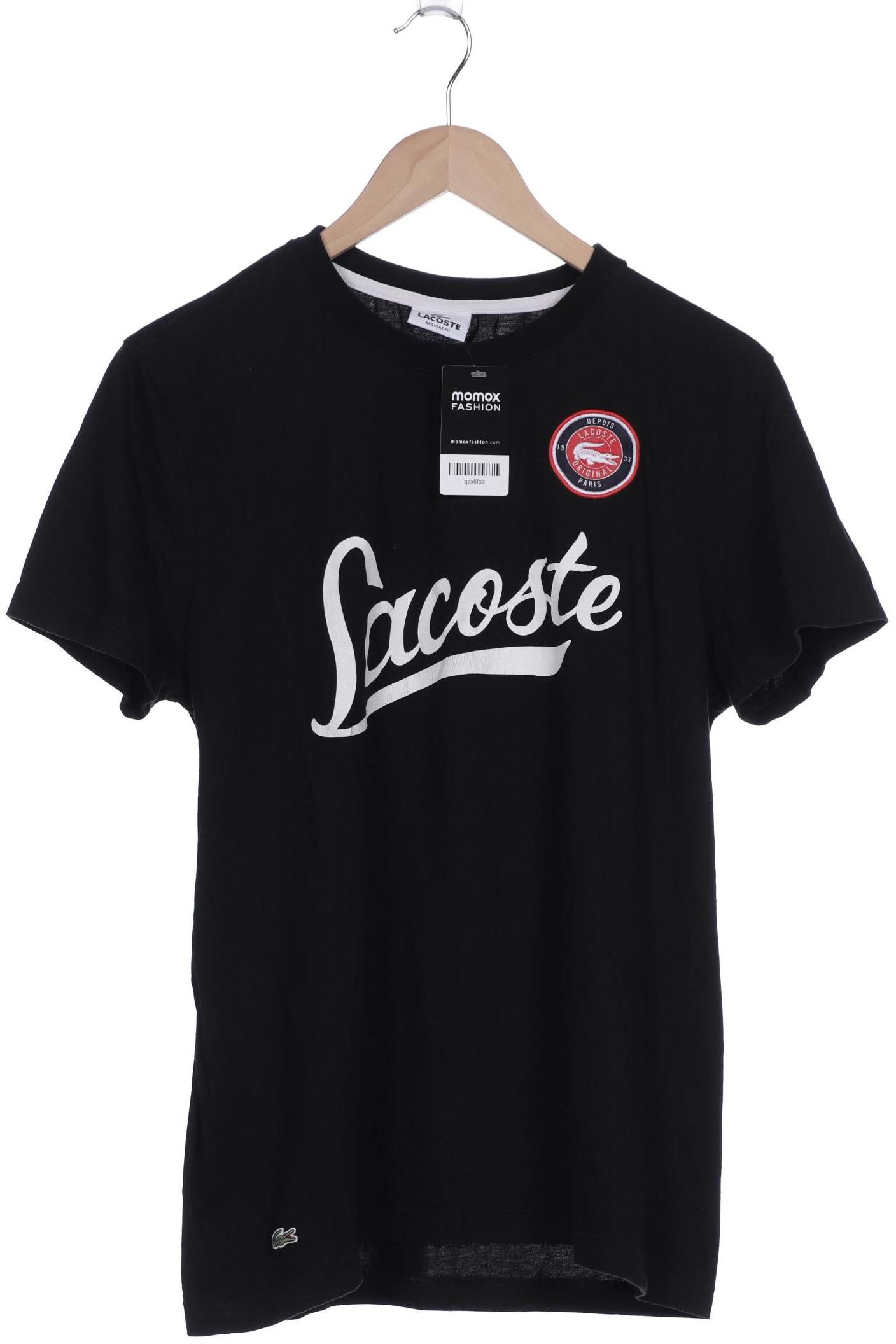 

Lacoste Herren T-Shirt, schwarz