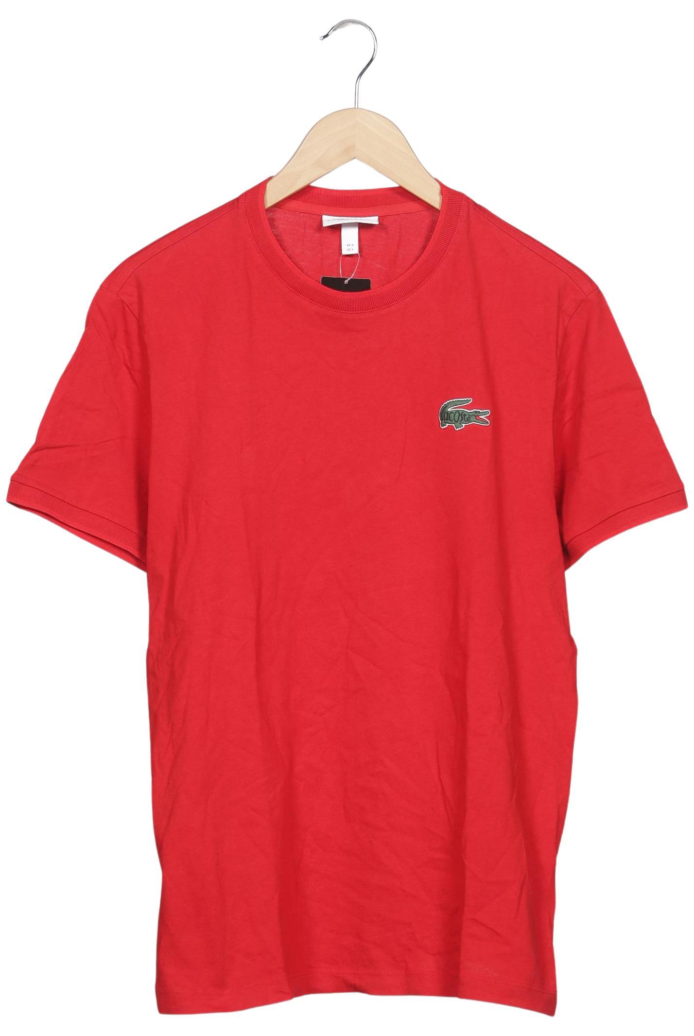 

Lacoste Herren T-Shirt, rot, Gr. 52