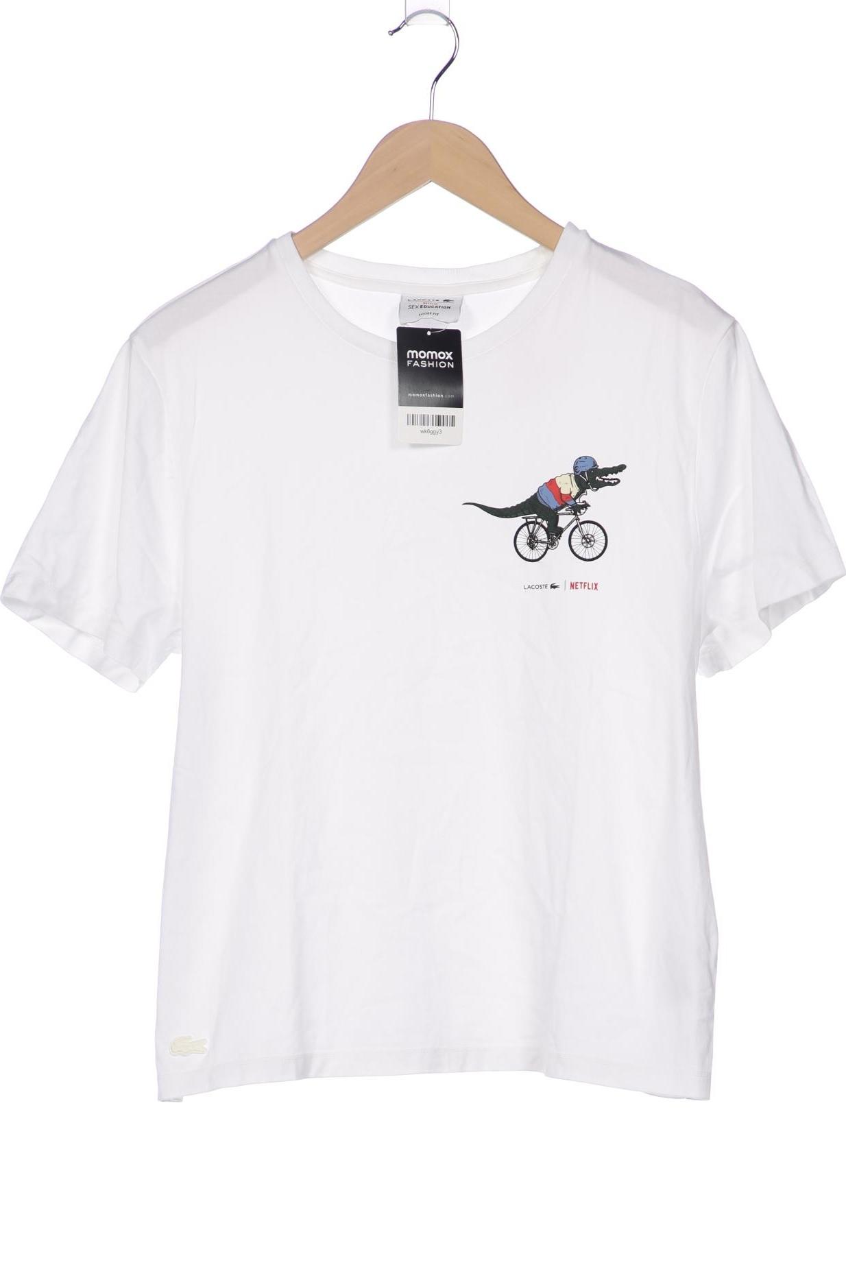 

Lacoste Herren T-Shirt, weiß, Gr. 52