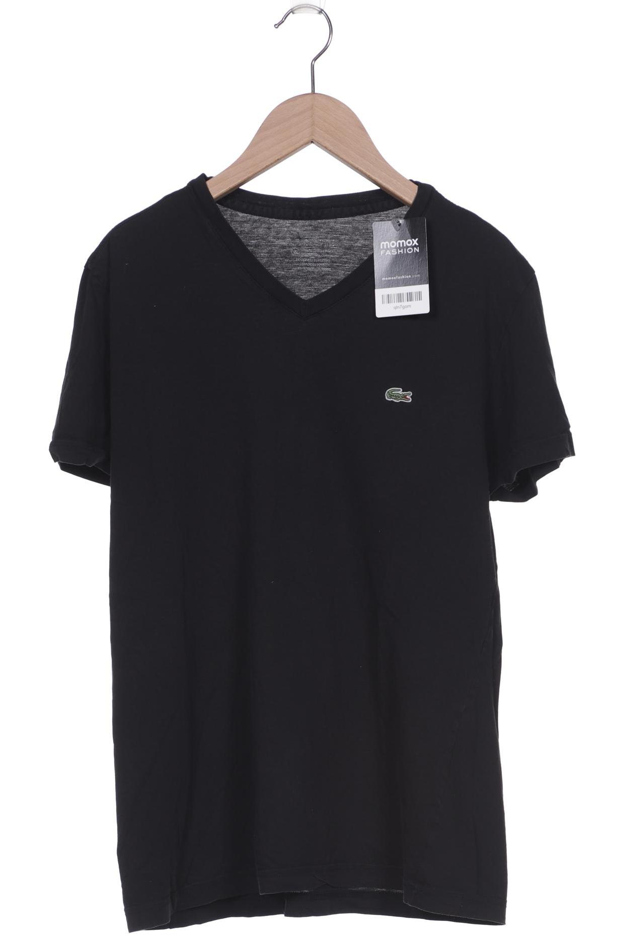 

Lacoste Herren T-Shirt, schwarz