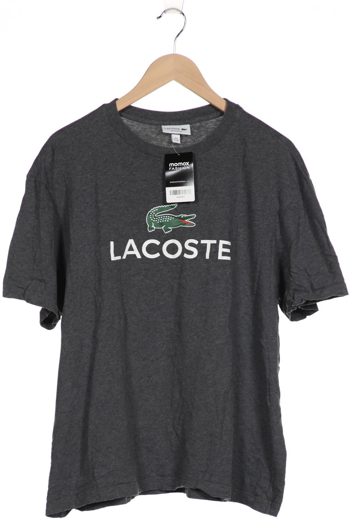 

Lacoste Herren T-Shirt, grau, Gr. 58