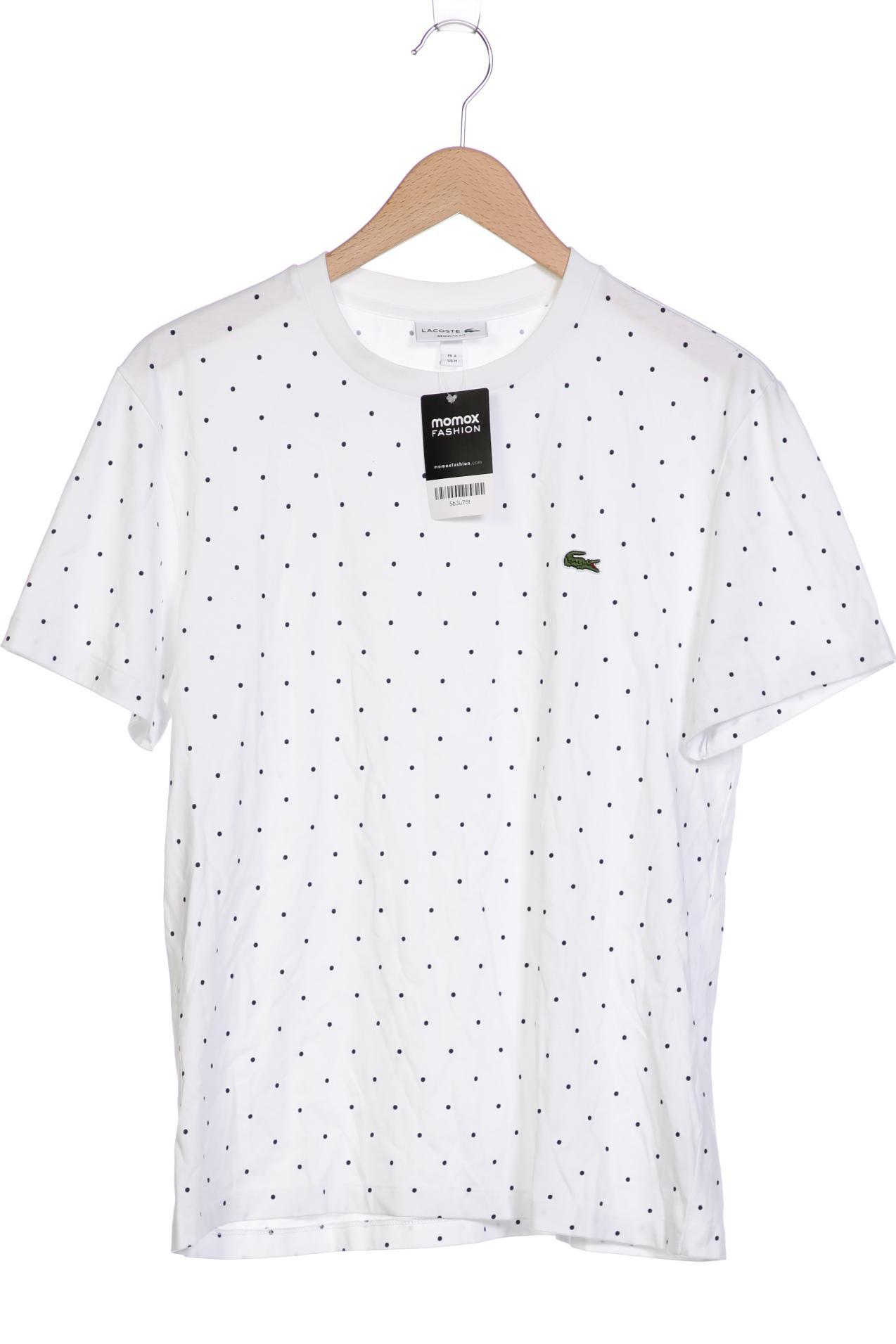 

Lacoste Herren T-Shirt, weiß
