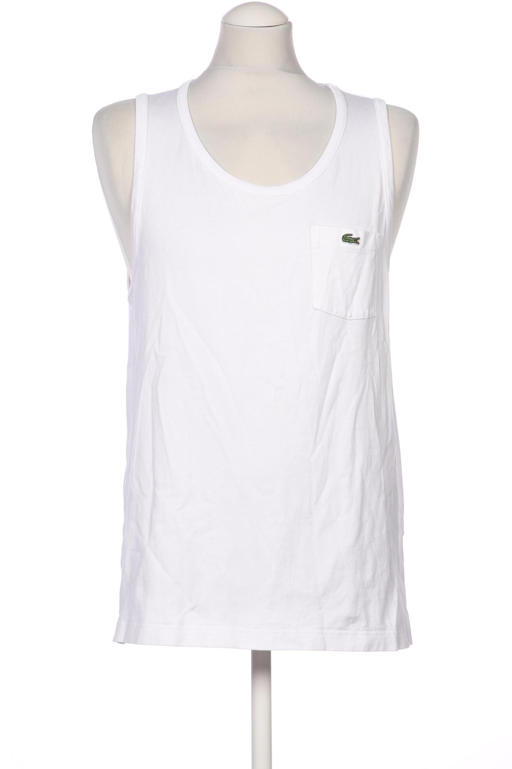 

Lacoste Herren T-Shirt, weiß, Gr. 52