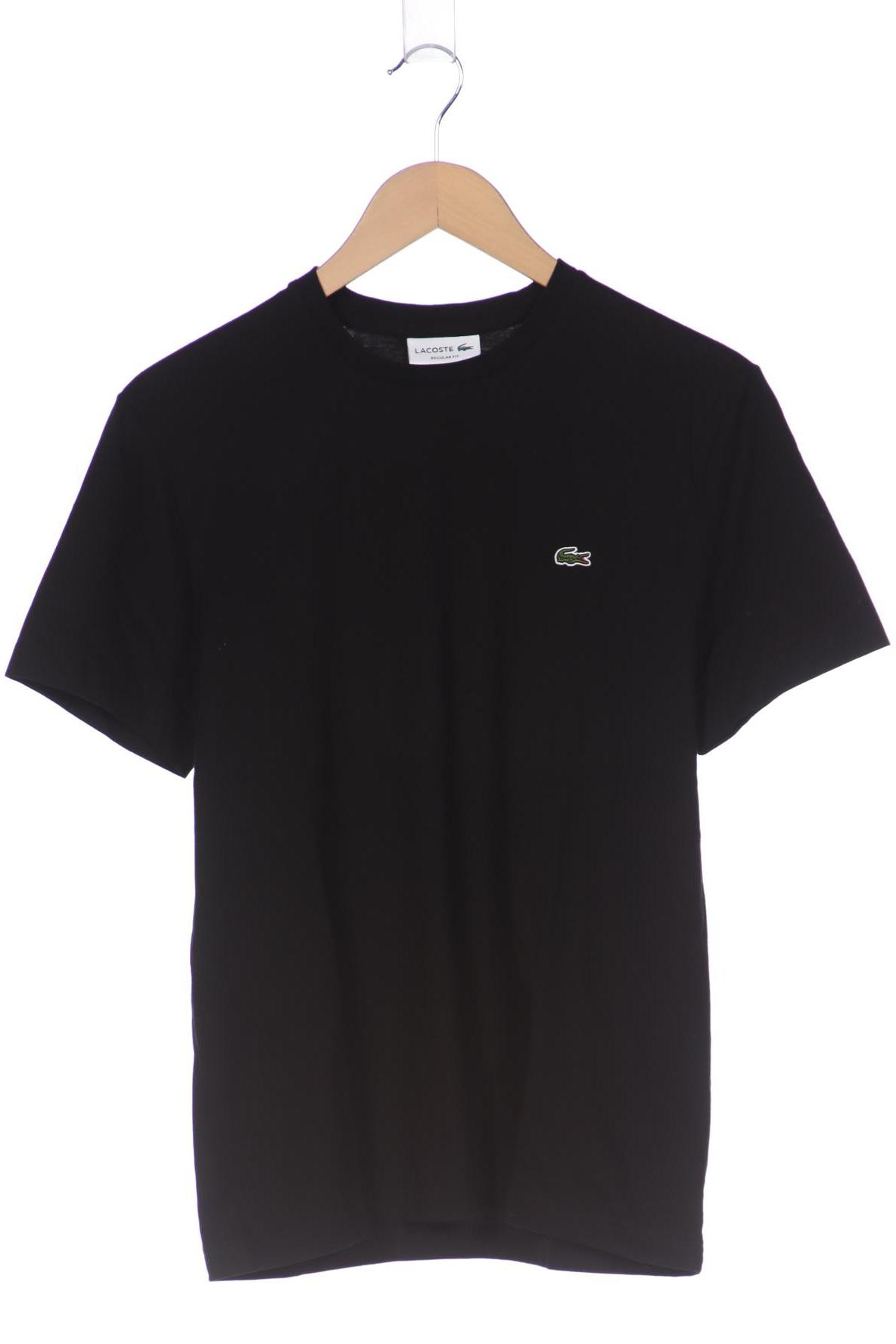 

Lacoste Herren T-Shirt, schwarz