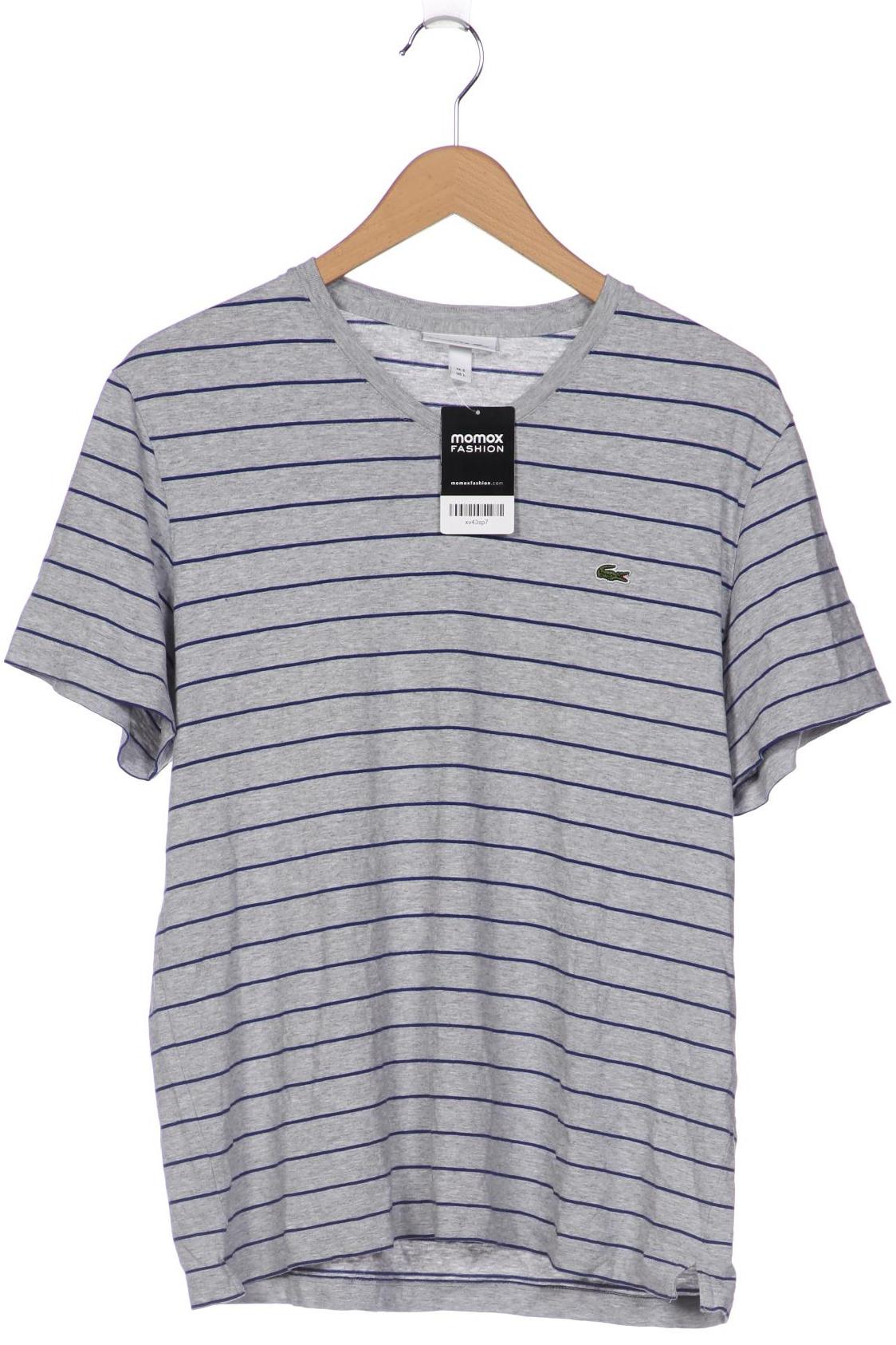 

Lacoste Herren T-Shirt, grau, Gr. 52