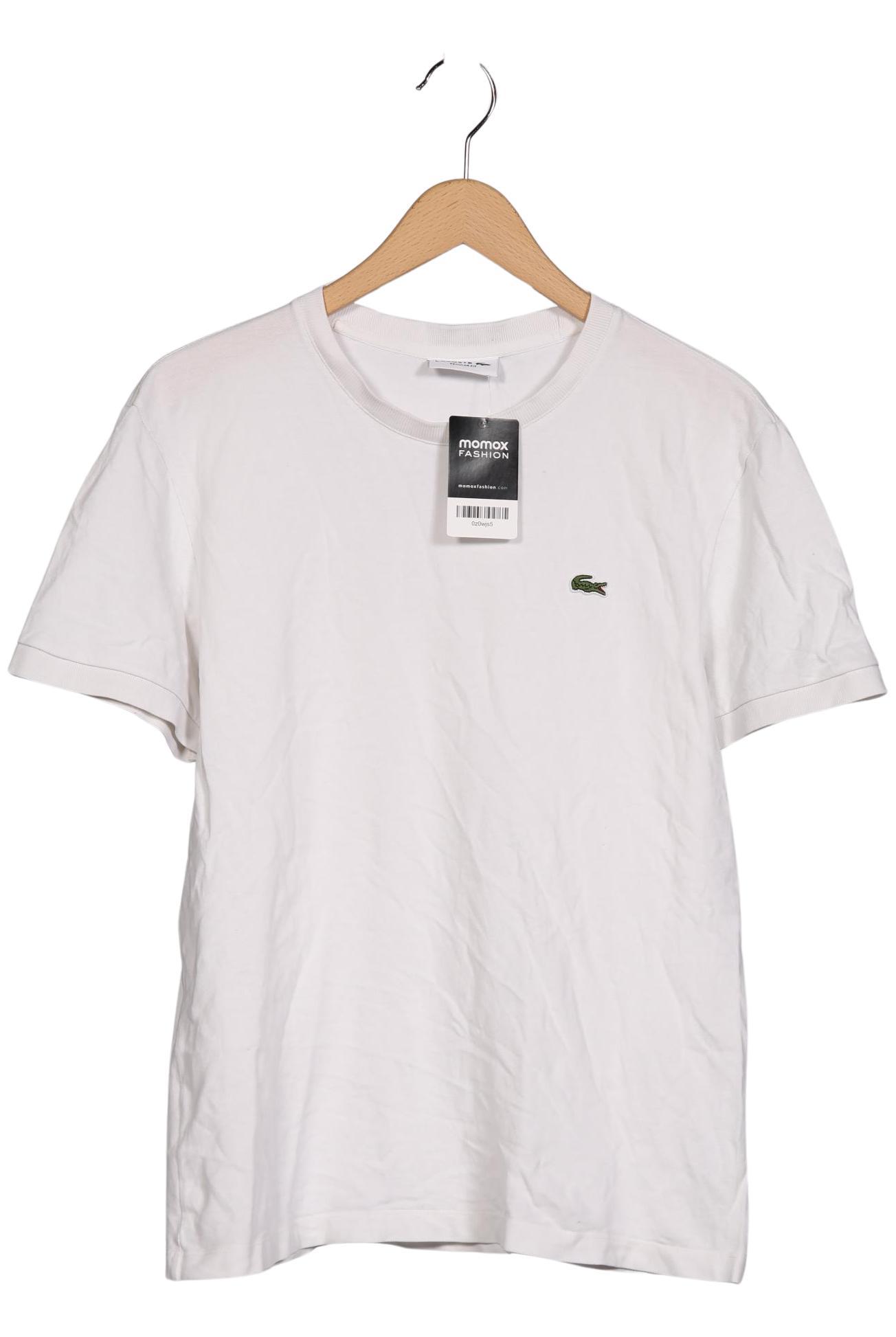 

Lacoste Herren T-Shirt, weiß, Gr. 54