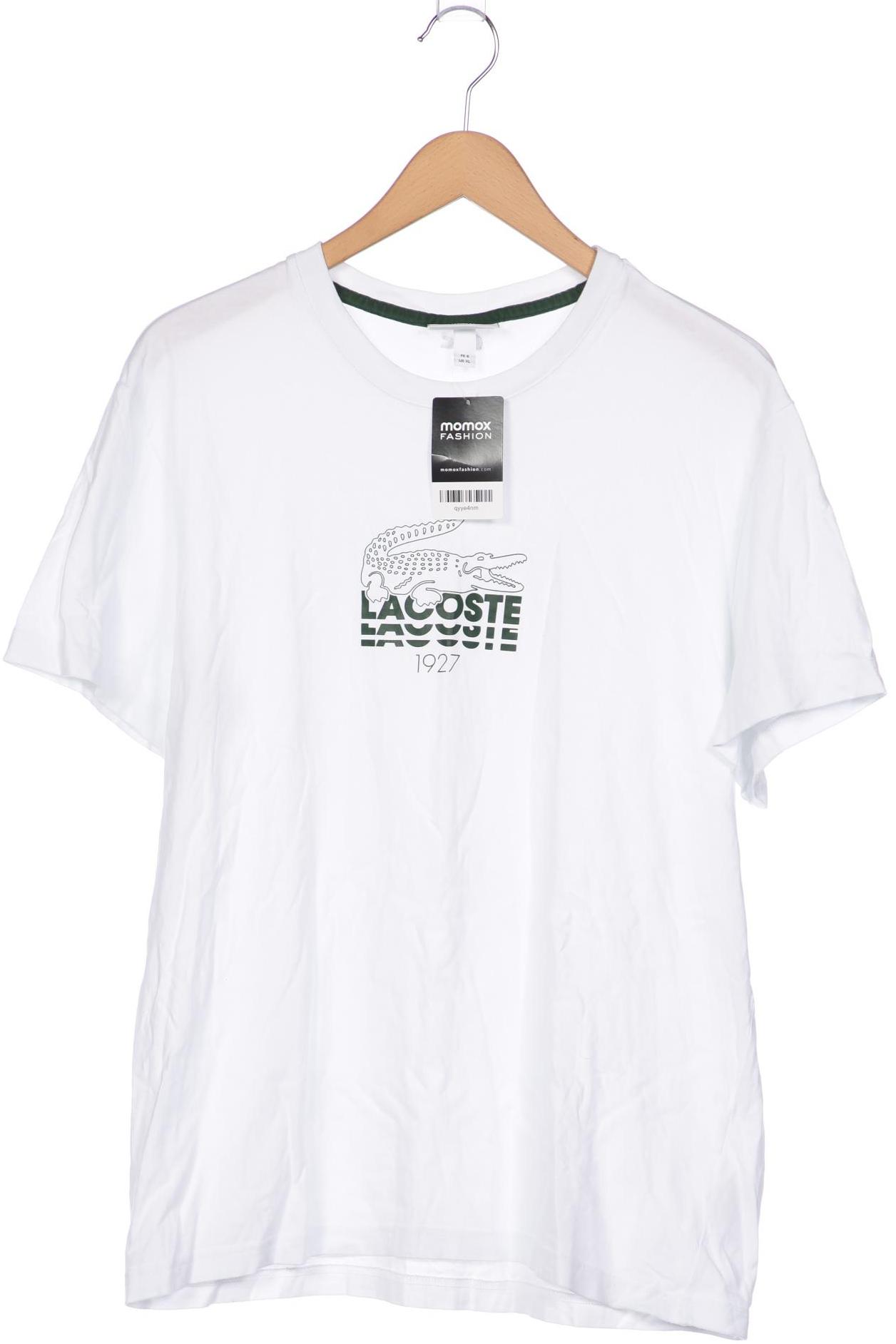 

Lacoste Herren T-Shirt, weiß, Gr. 54