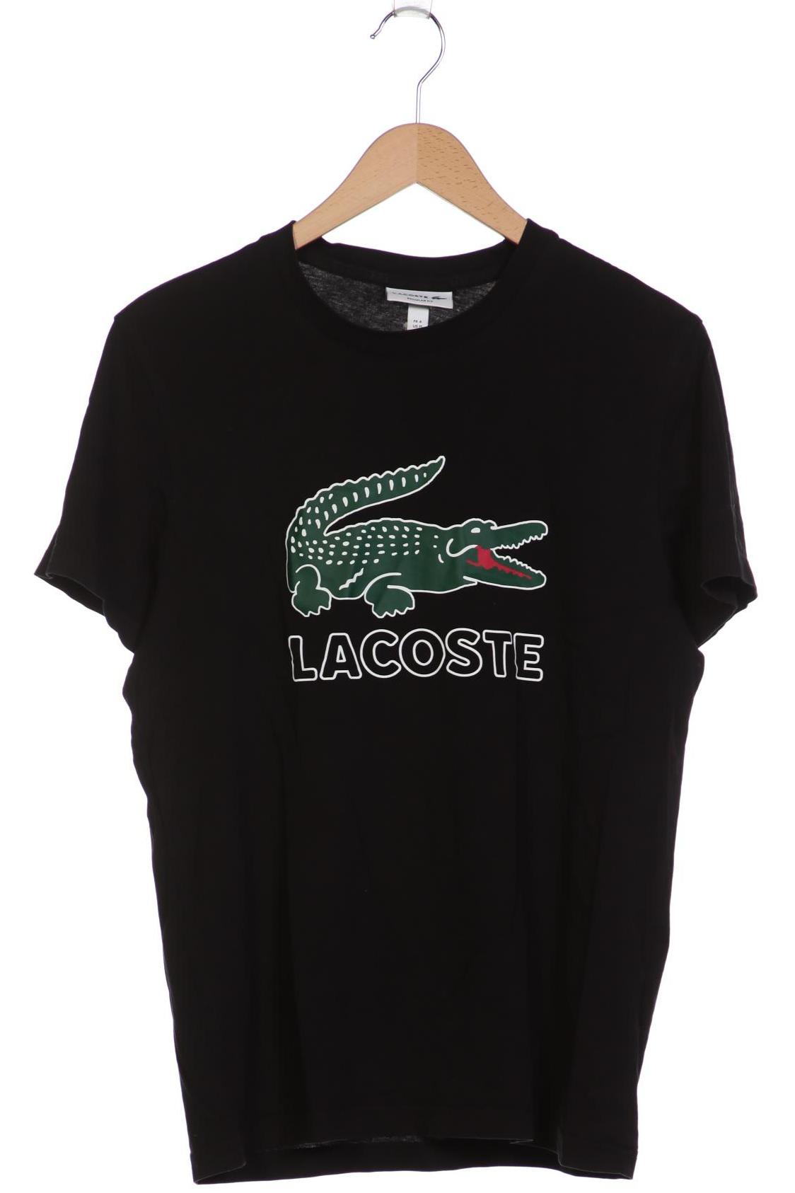 

Lacoste Herren T-Shirt, schwarz, Gr. 48