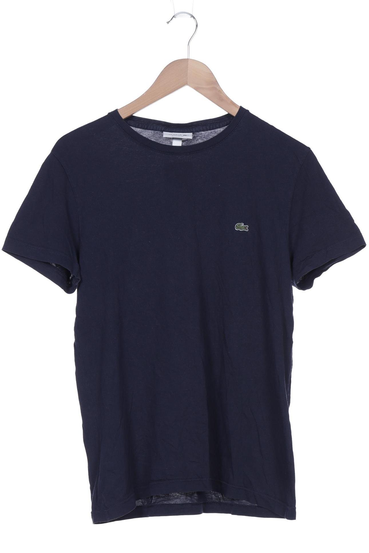 

Lacoste Herren T-Shirt, marineblau, Gr. 48