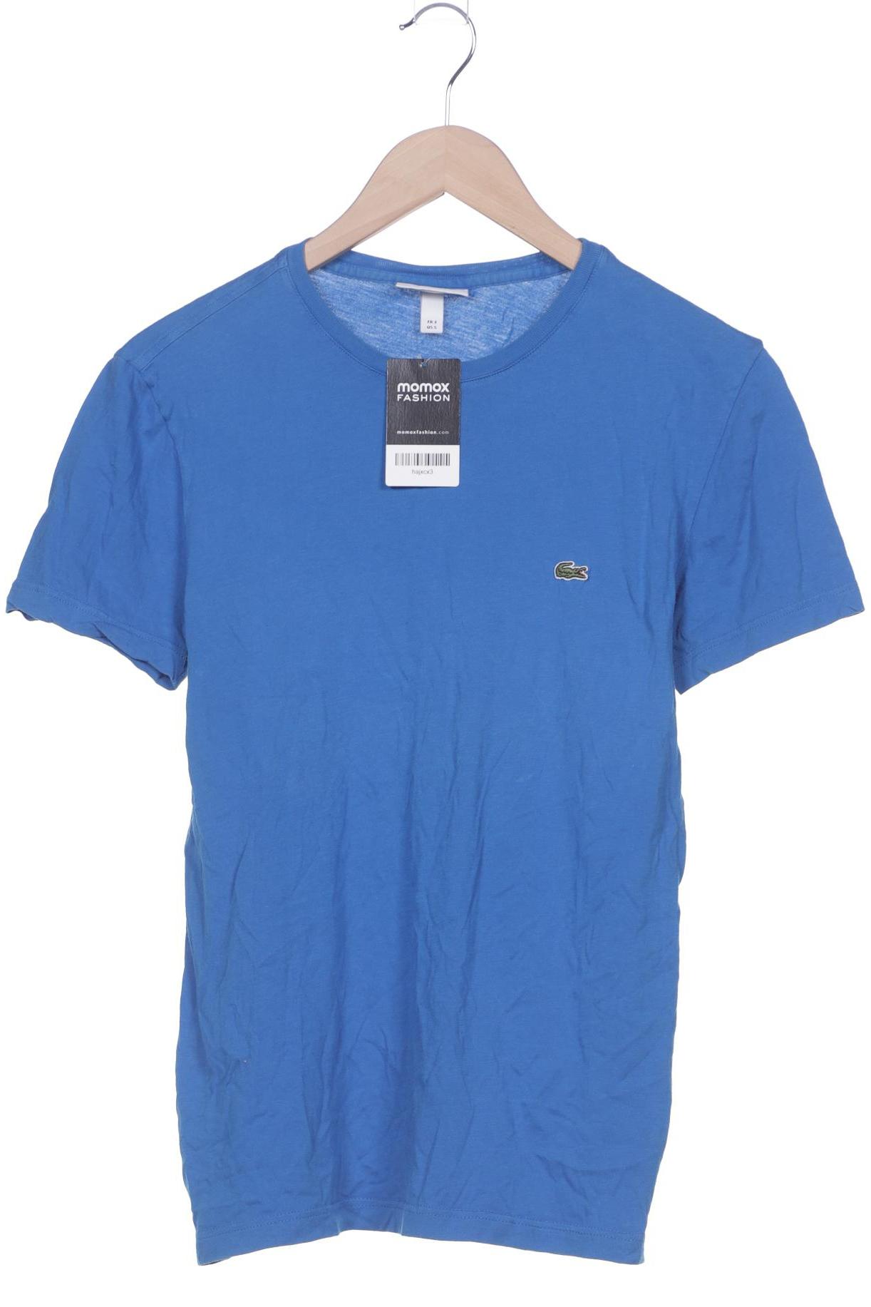 

Lacoste Herren T-Shirt, blau, Gr. 46