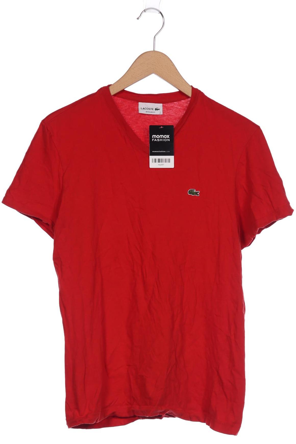 

Lacoste Herren T-Shirt, rot