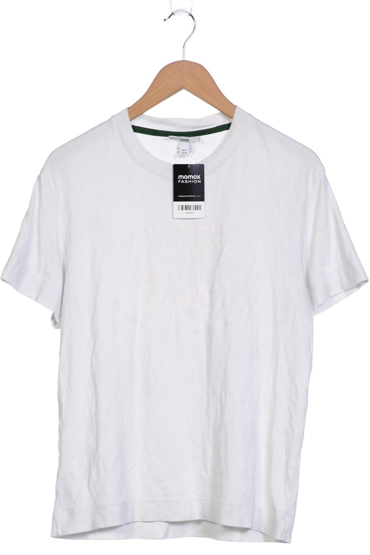 

Lacoste Herren T-Shirt, weiß