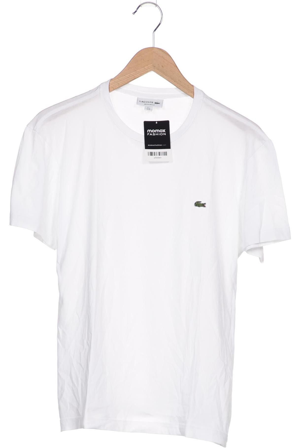 

Lacoste Herren T-Shirt, weiß