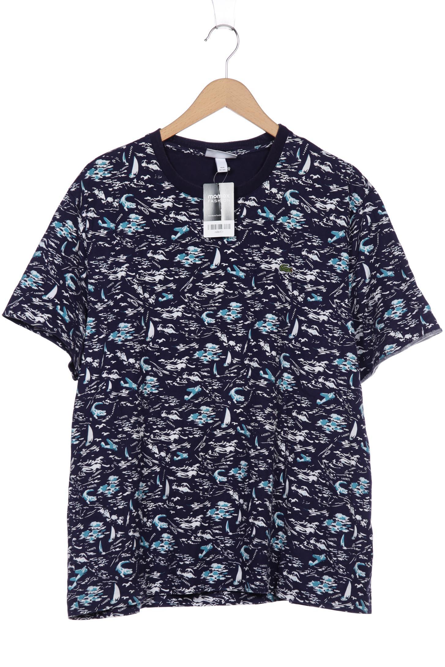 

Lacoste Herren T-Shirt, marineblau