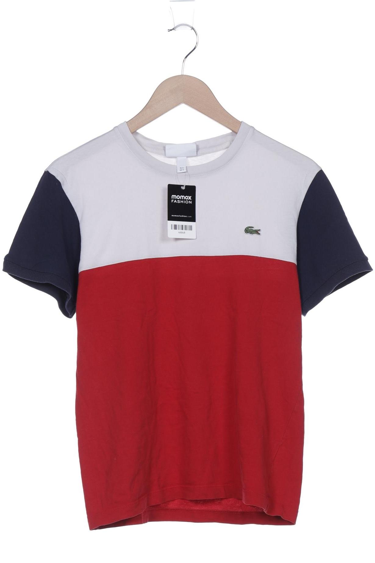 

Lacoste Herren T-Shirt, rot, Gr. 46