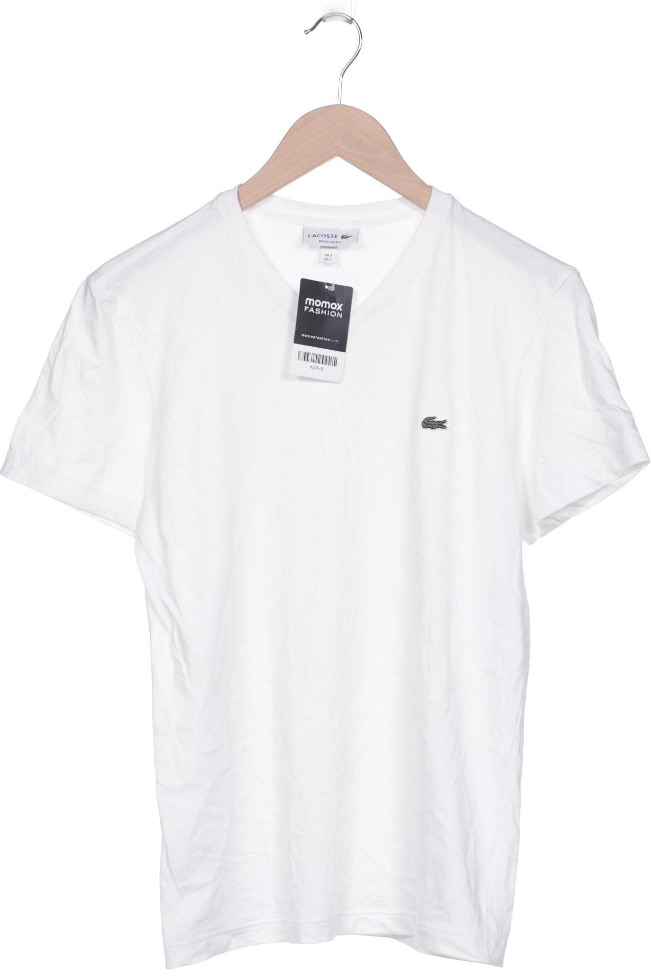 

Lacoste Herren T-Shirt, weiß