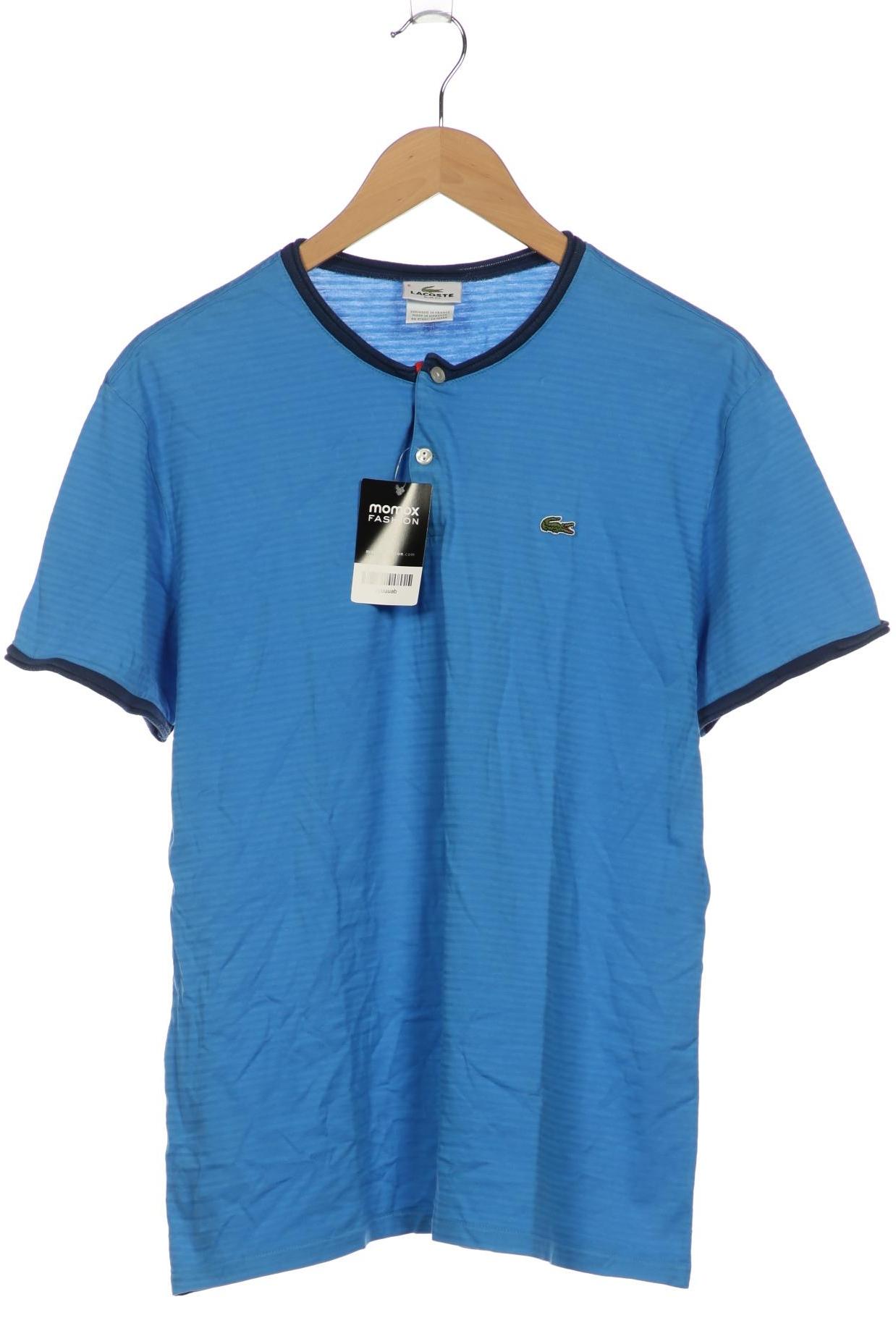 

Lacoste Herren T-Shirt, blau, Gr. 54