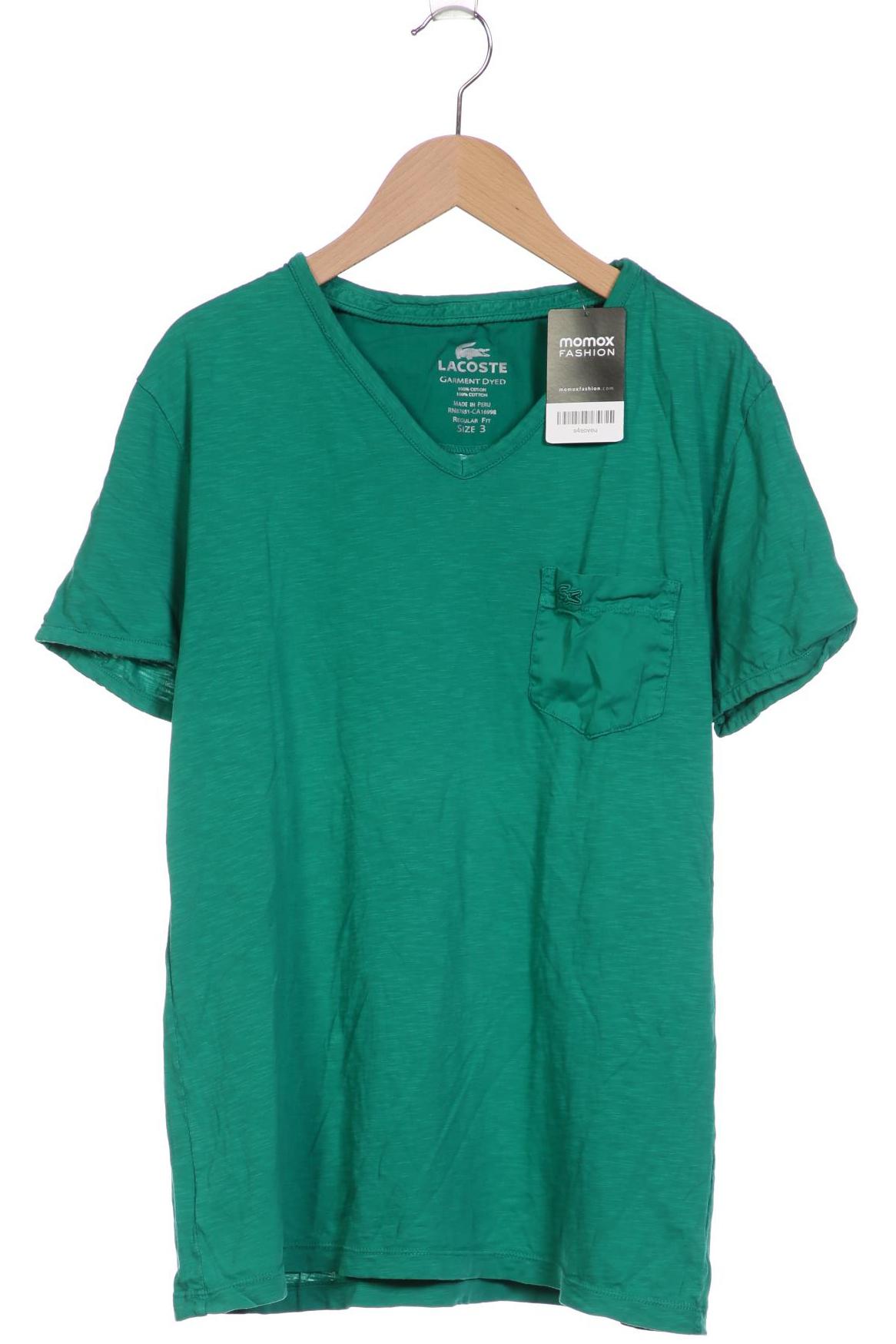 

Lacoste Herren T-Shirt, grün, Gr. 46