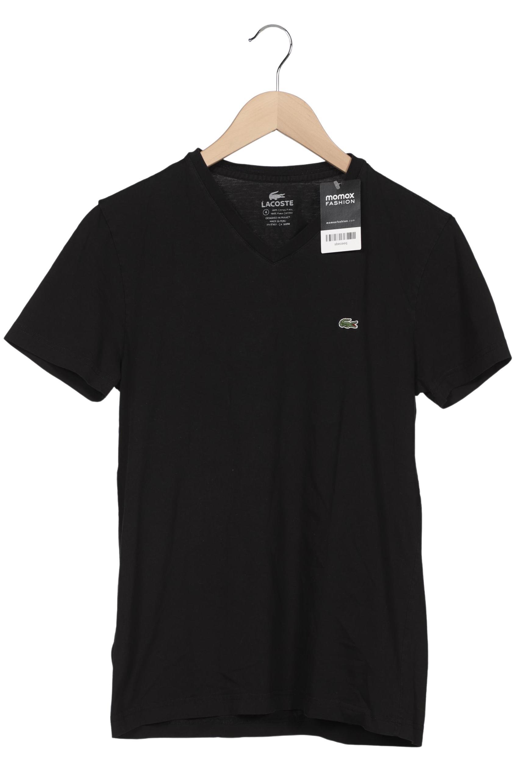

Lacoste Herren T-Shirt, schwarz, Gr. 48