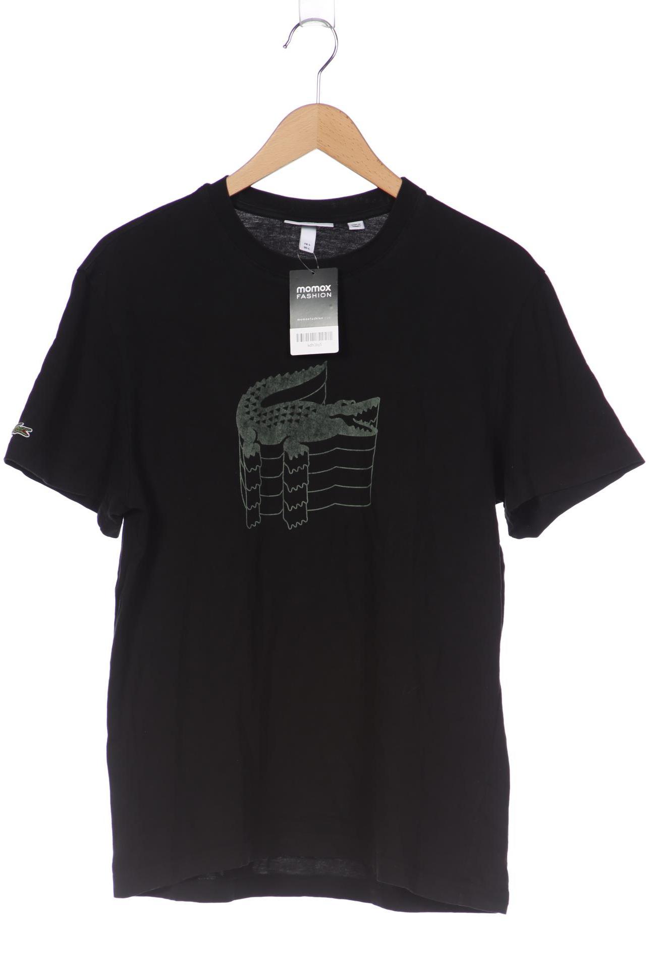 

Lacoste Herren T-Shirt, schwarz, Gr. 52
