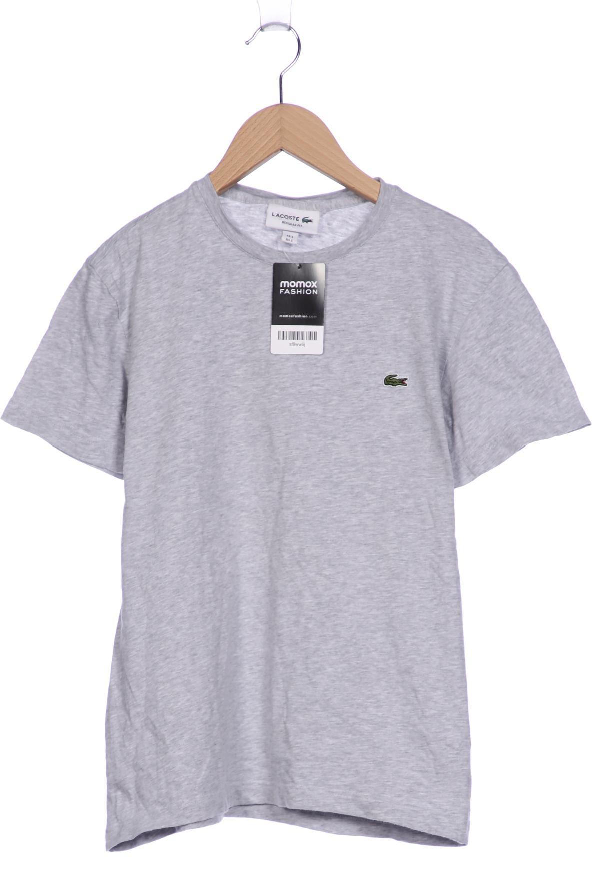 

Lacoste Herren T-Shirt, grau, Gr. 46